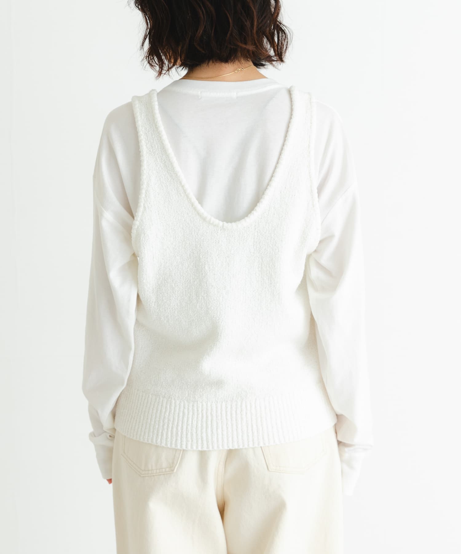 身長：161cm サイズ：FREE