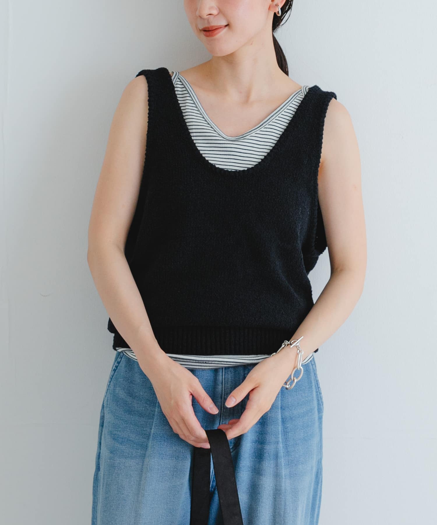 身長：162cm サイズ：FREE