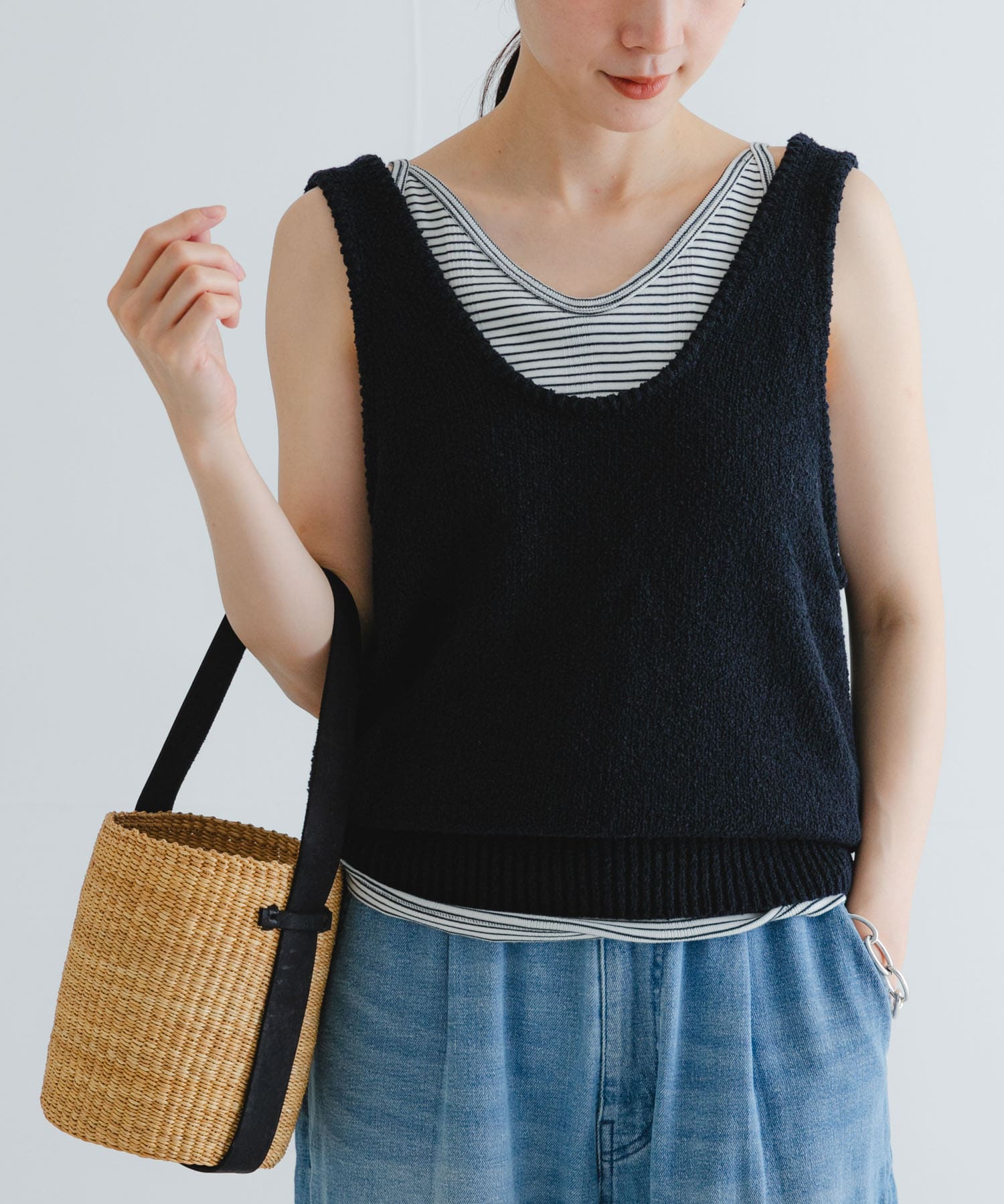 身長：162cm サイズ：FREE