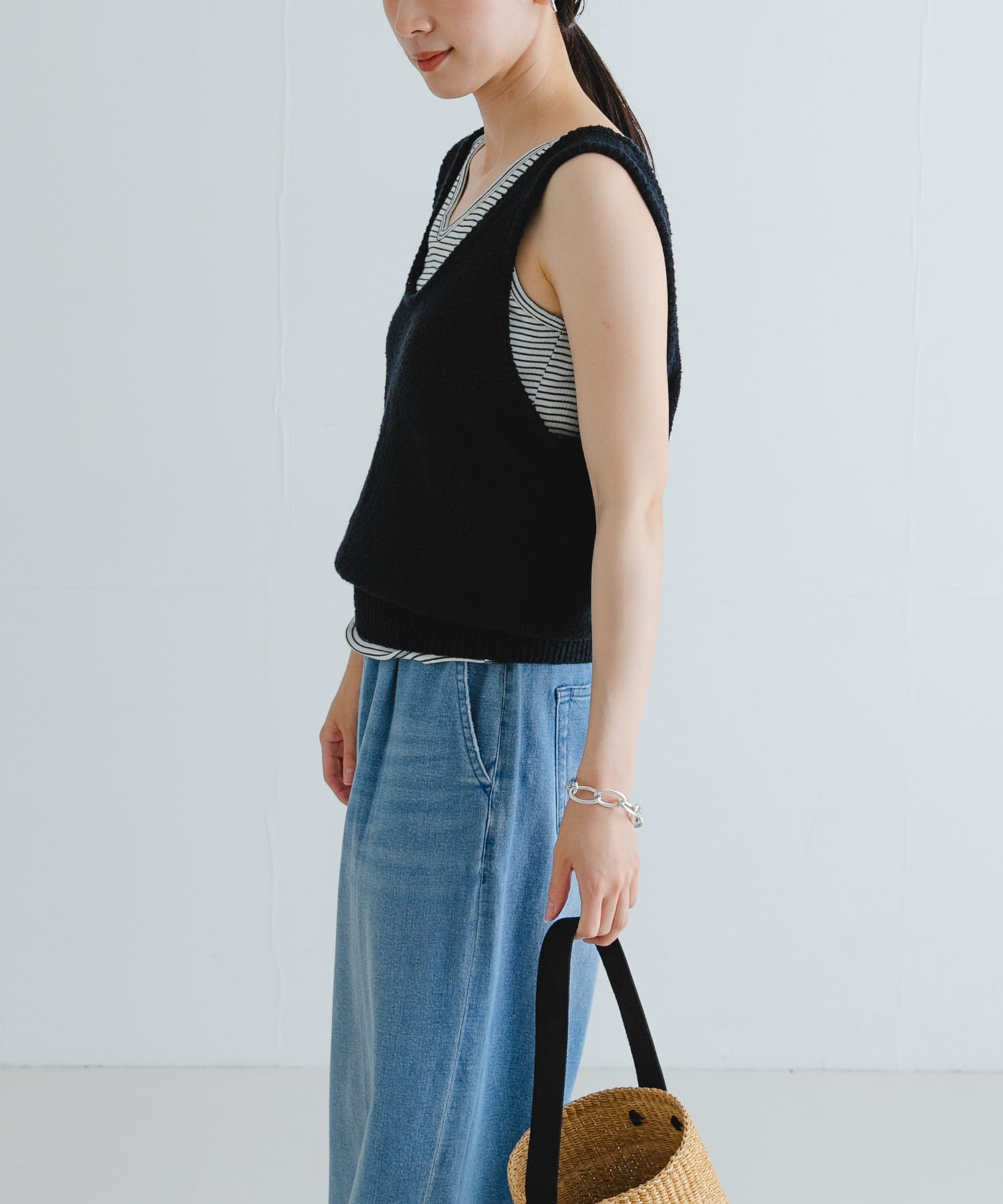 身長：162cm サイズ：FREE