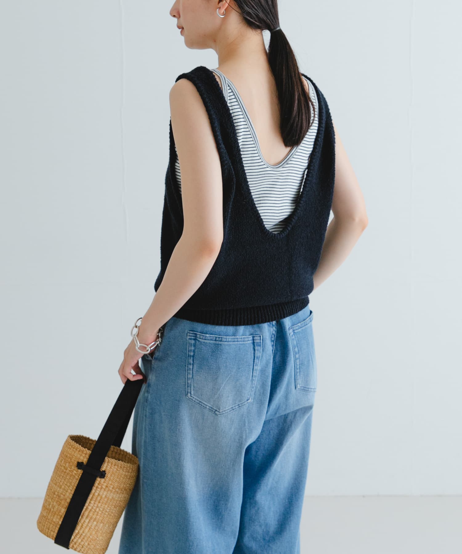 身長：162cm サイズ：FREE