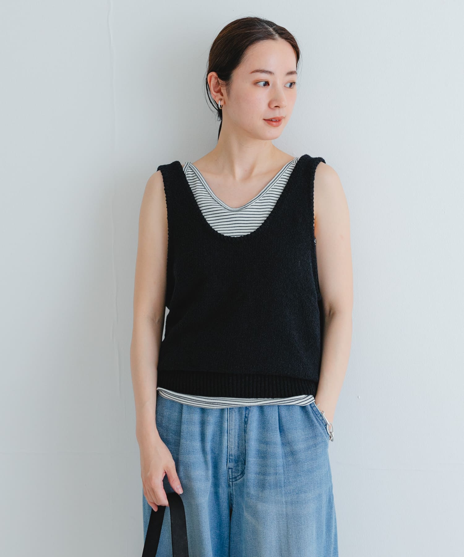 身長：162cm サイズ：FREE