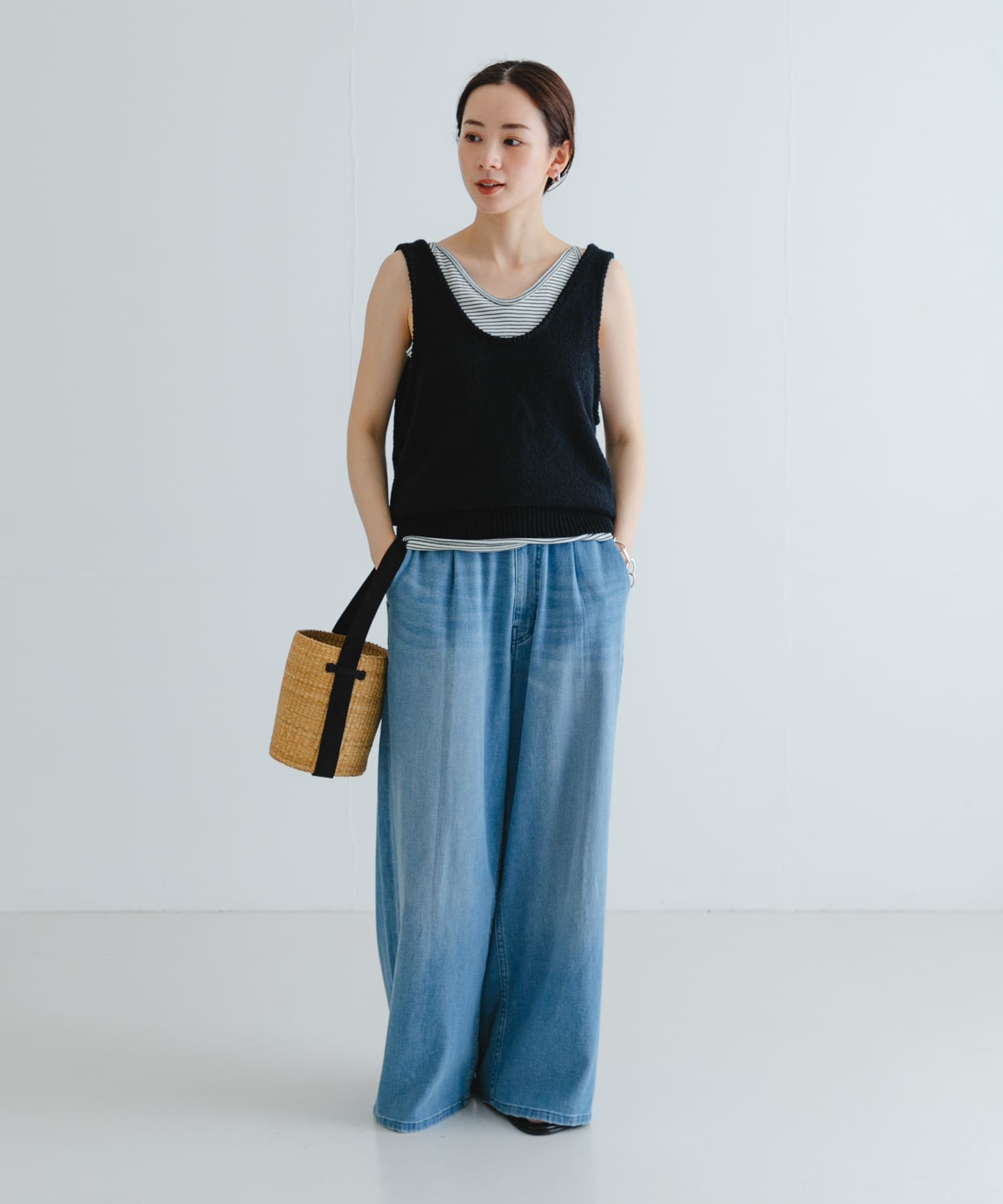 身長：162cm サイズ：FREE