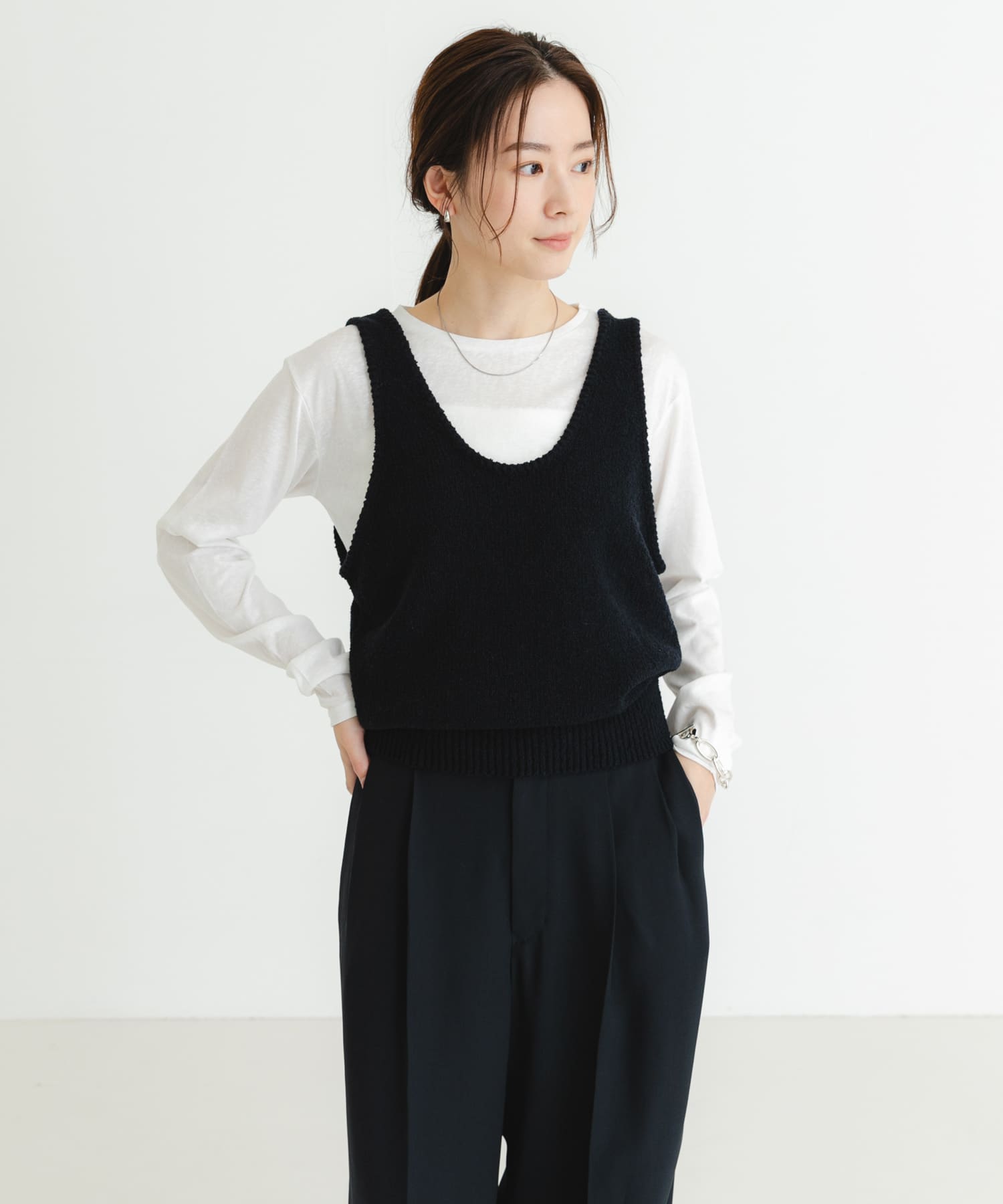 身長：162cm サイズ：FREE