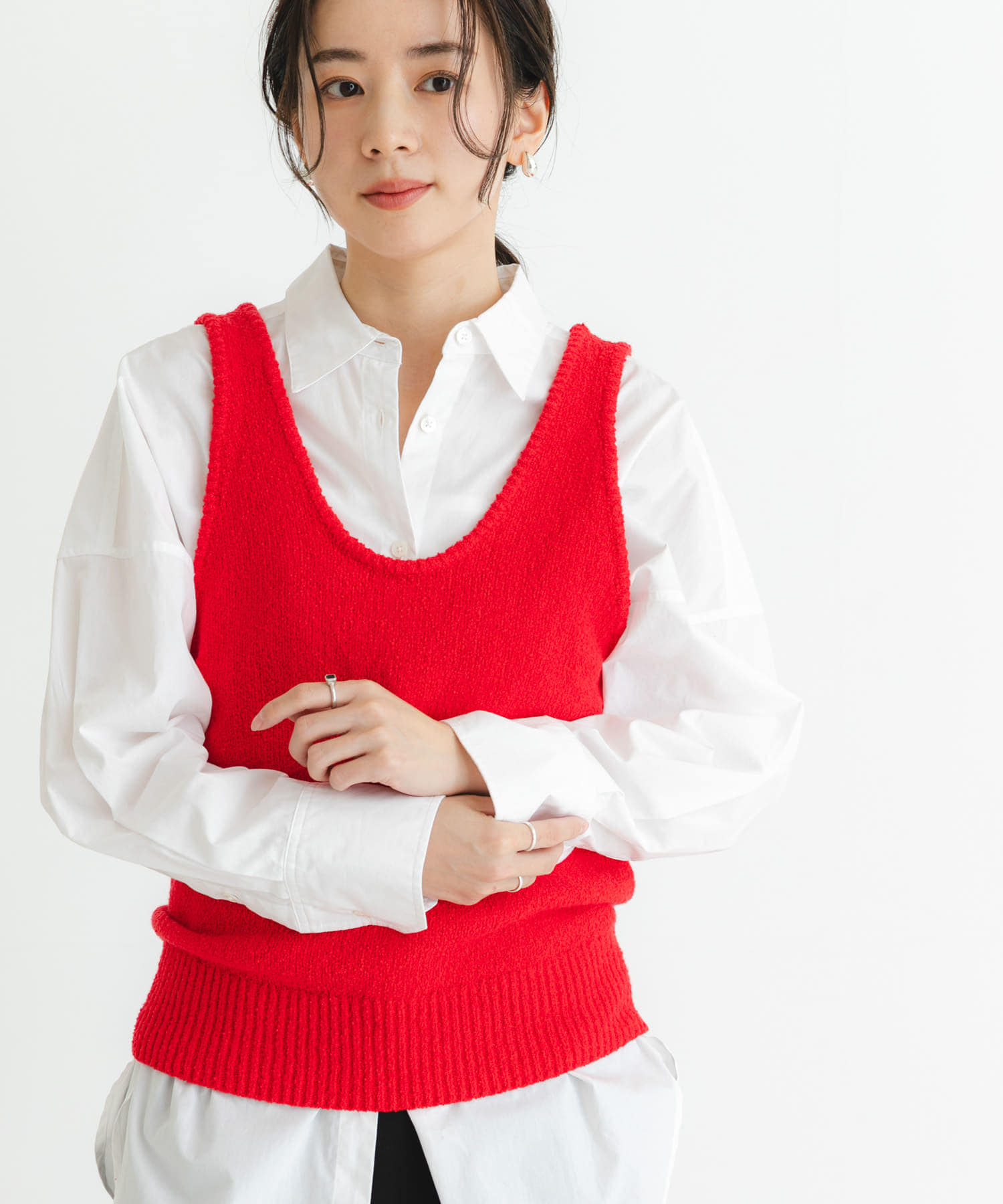 身長：162cm サイズ：FREE