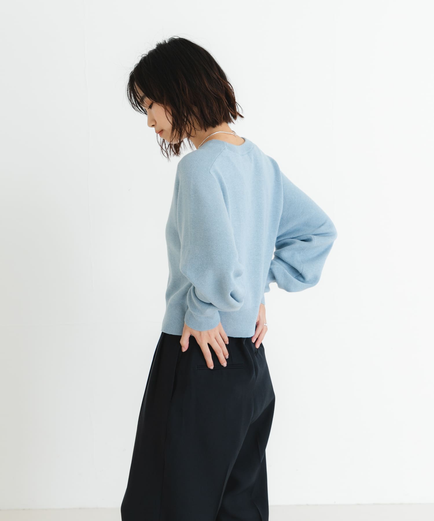身長：161cm サイズ：FREE