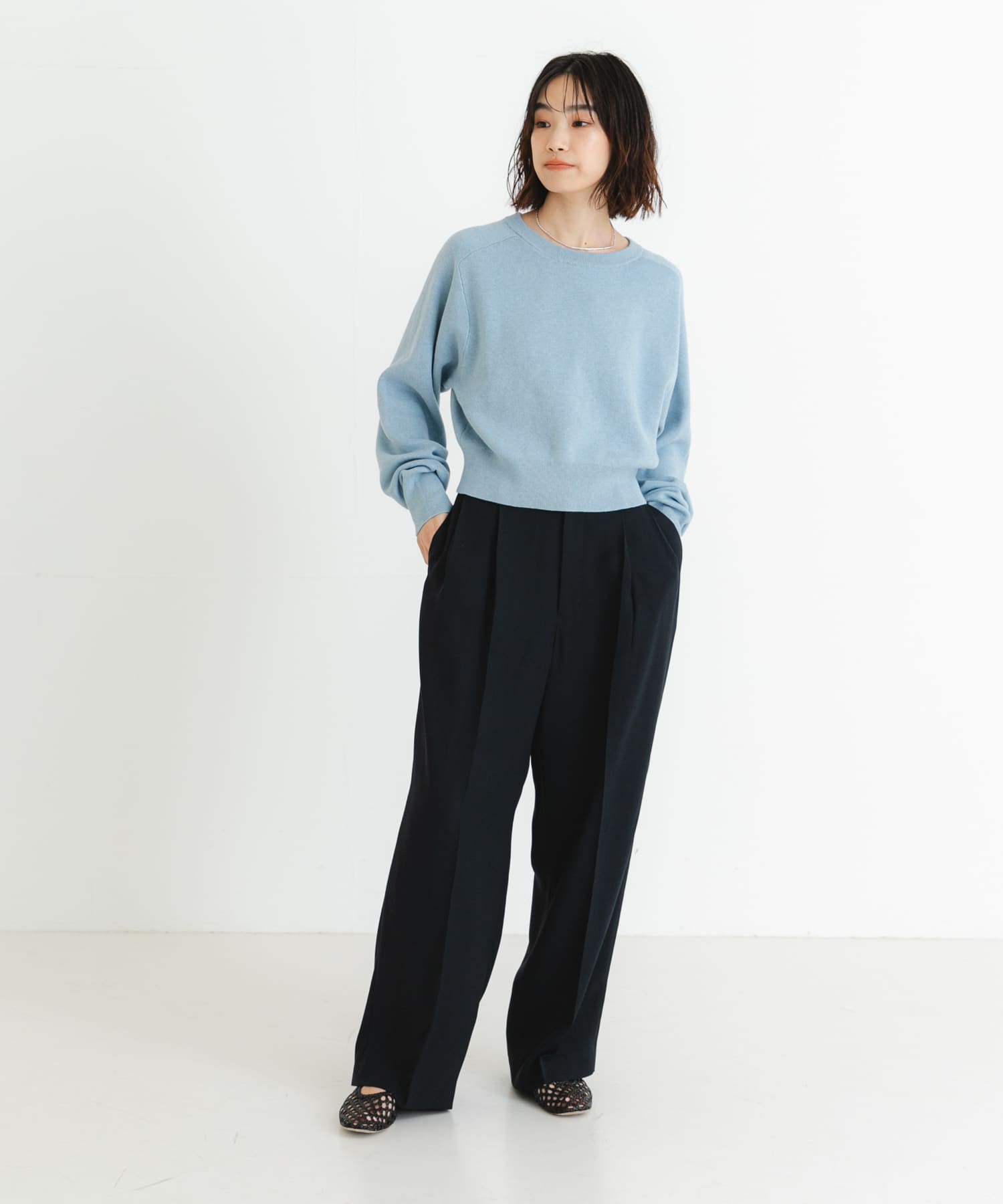 身長：161cm サイズ：FREE
