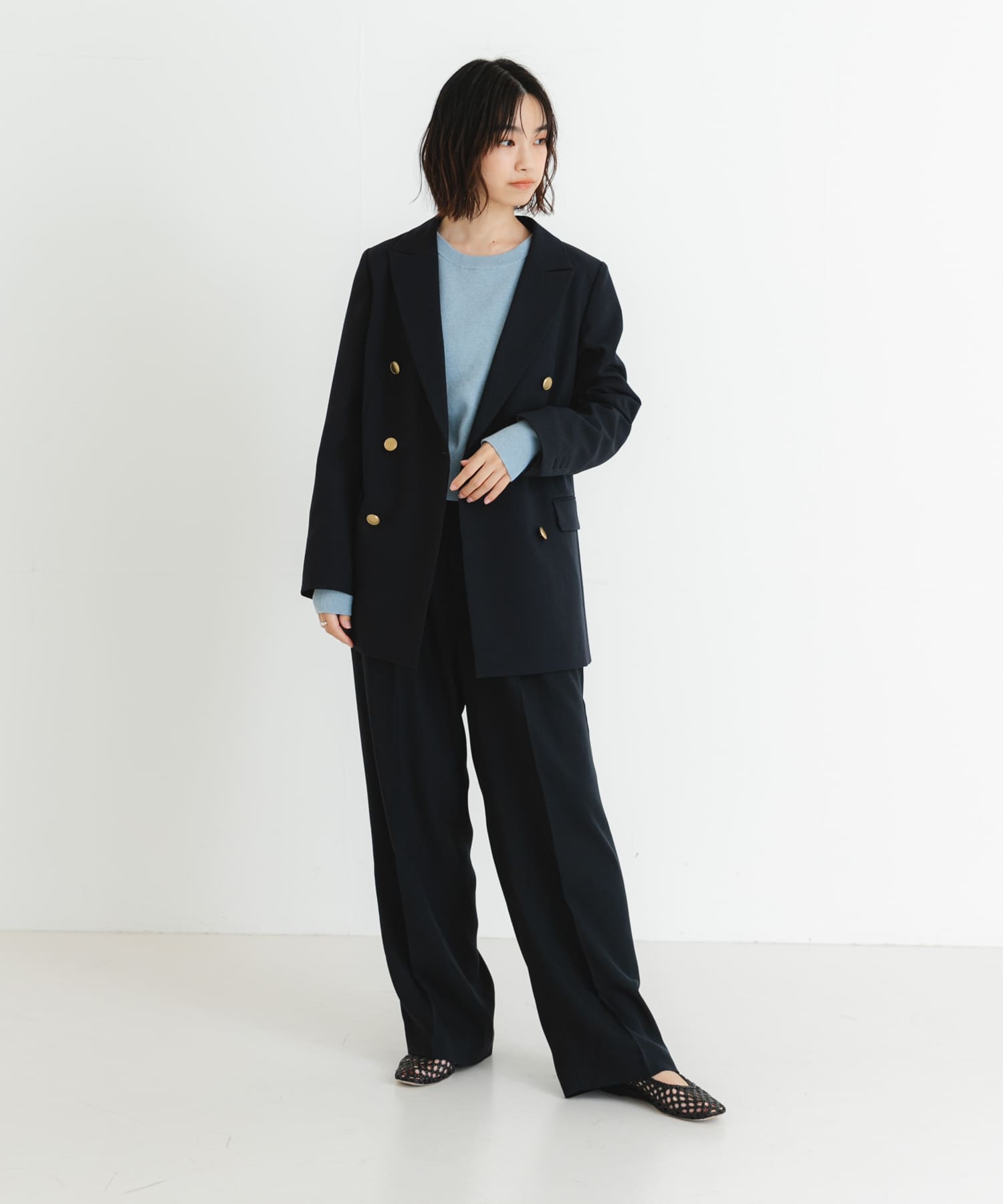 身長：161cm サイズ：FREE