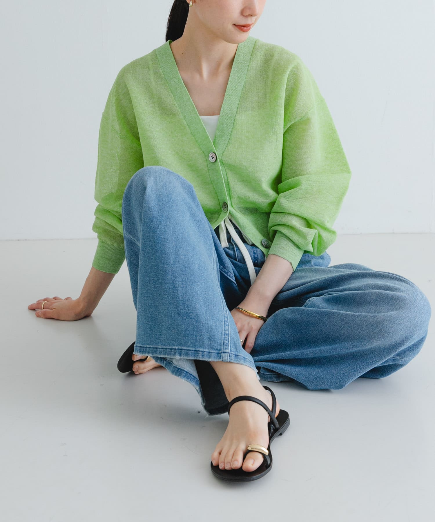 身長：162cm サイズ：FREE