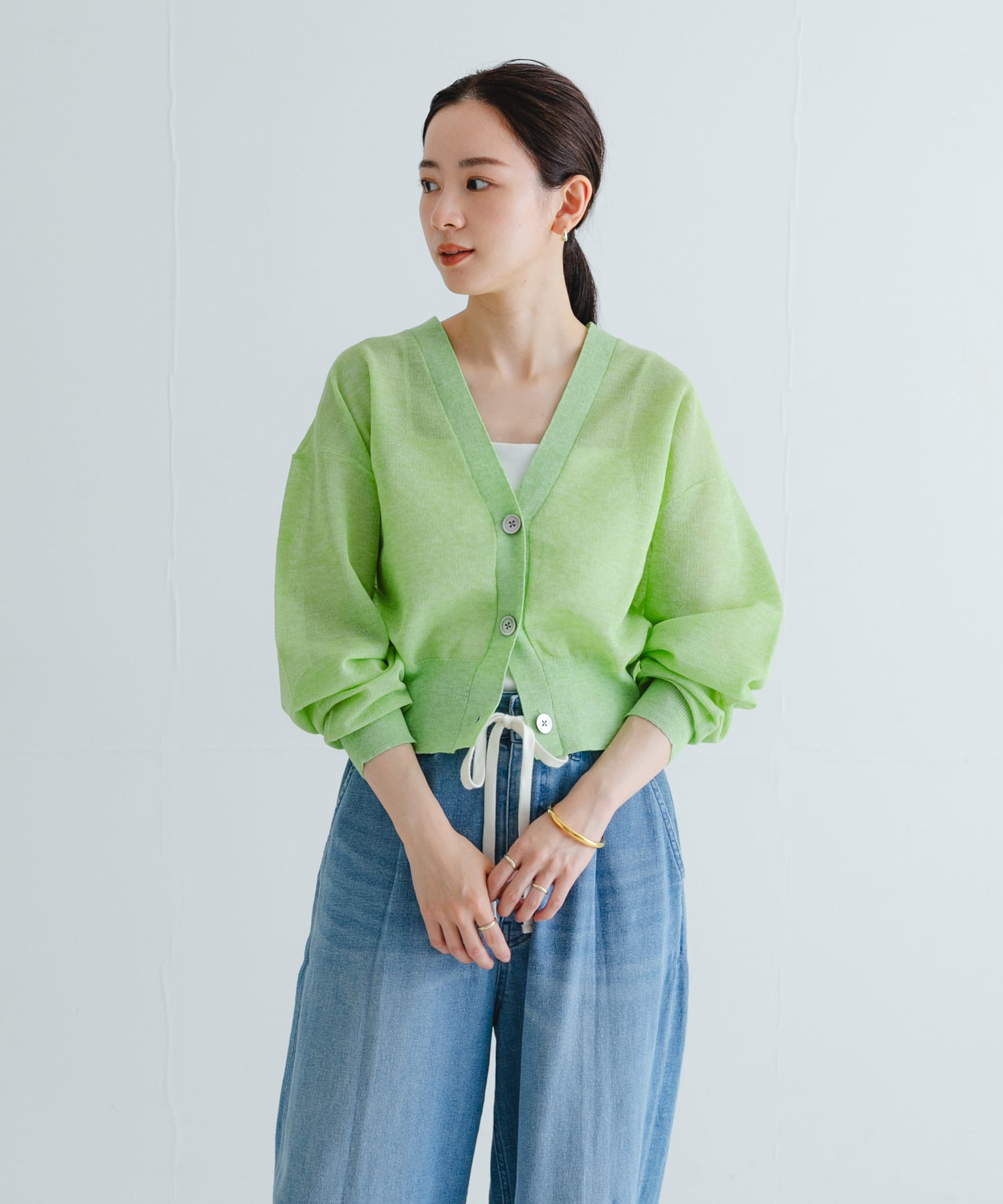 身長：162cm サイズ：FREE