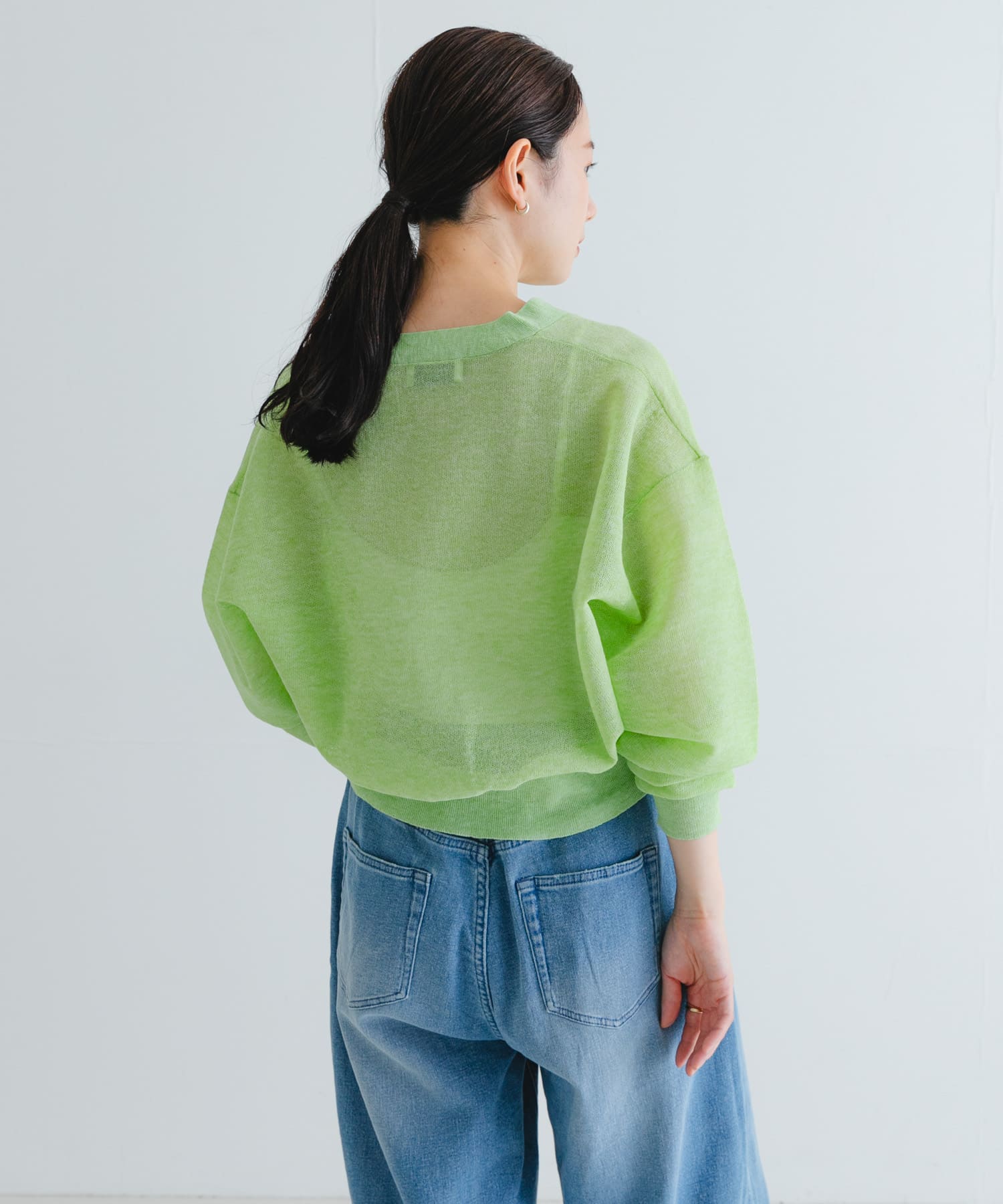 身長：162cm サイズ：FREE