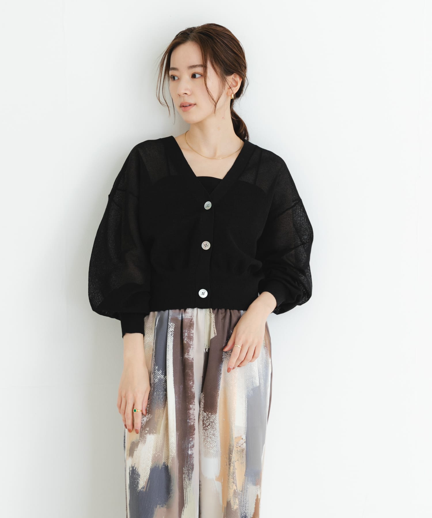 身長：162cm サイズ：FREE