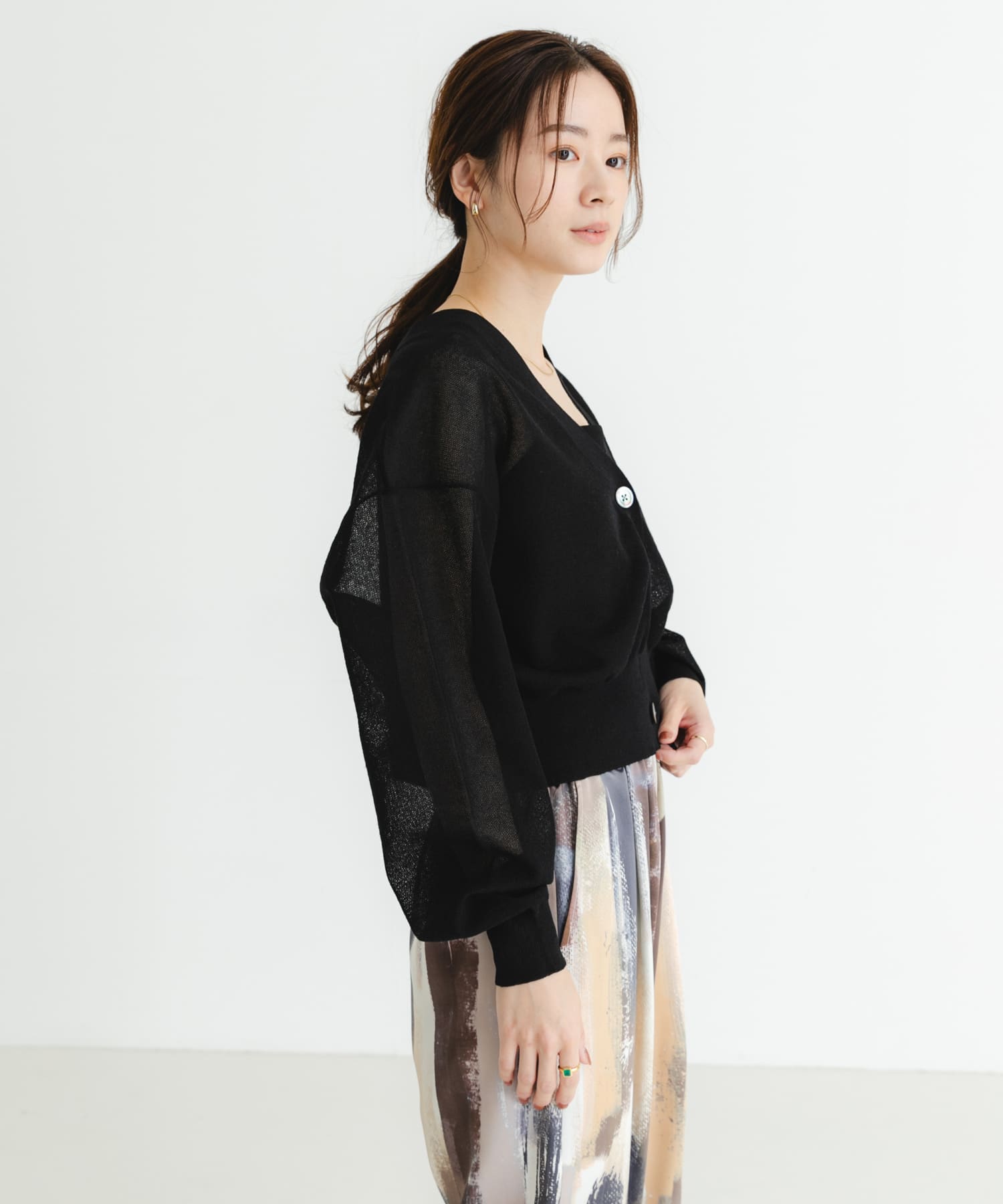 身長：162cm サイズ：FREE