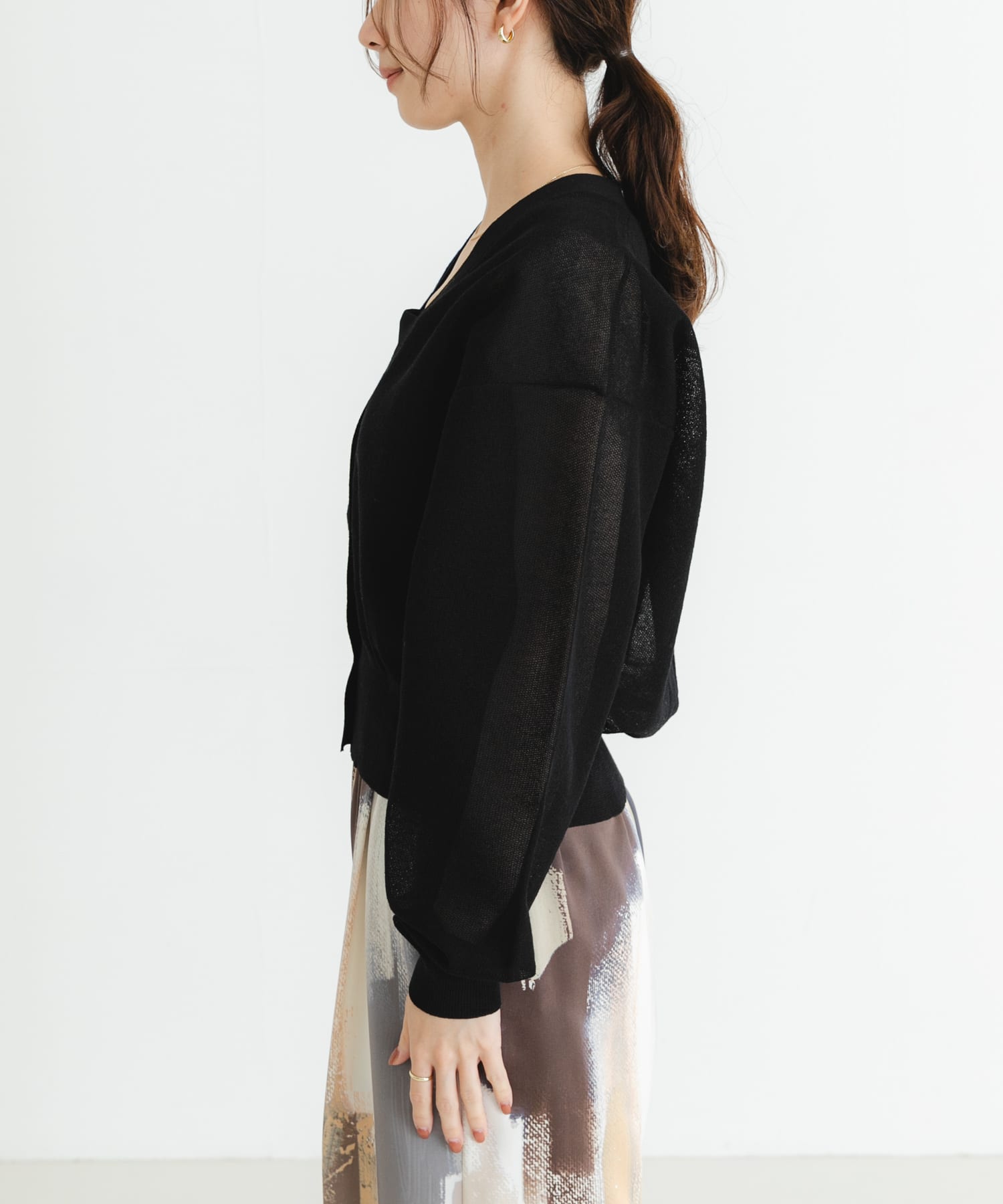 身長：162cm サイズ：FREE