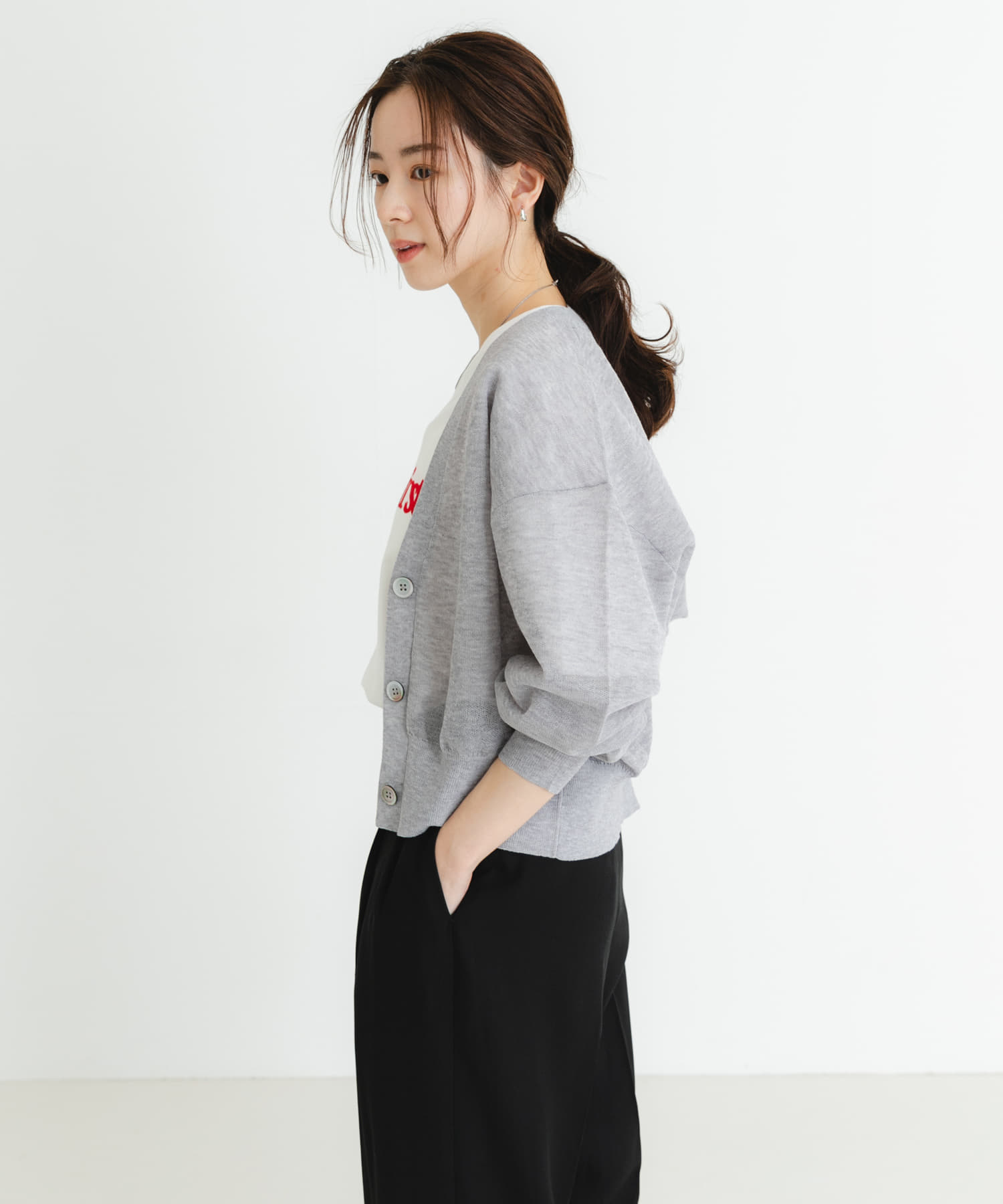 身長：162cm サイズ：FREE