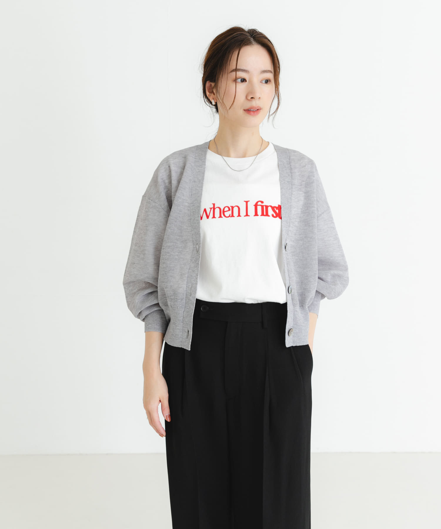 身長：162cm サイズ：FREE