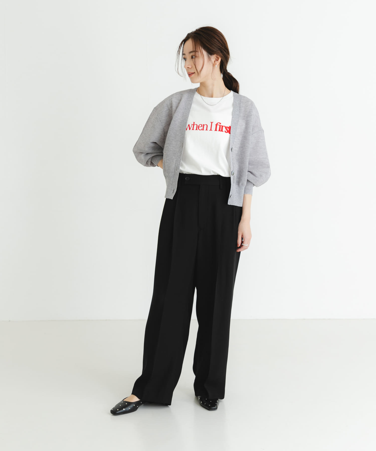 身長：162cm サイズ：FREE