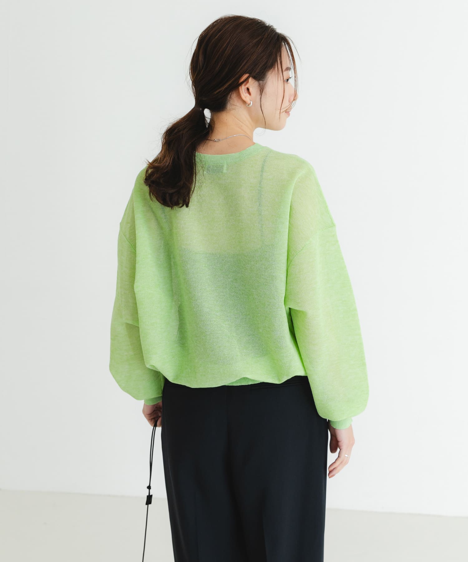 身長：162cm サイズ：FREE