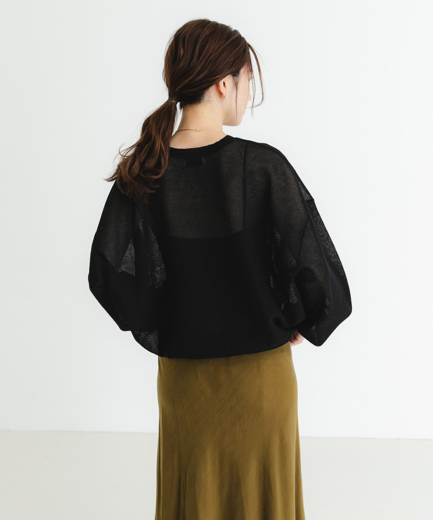 身長：162cm サイズ：FREE