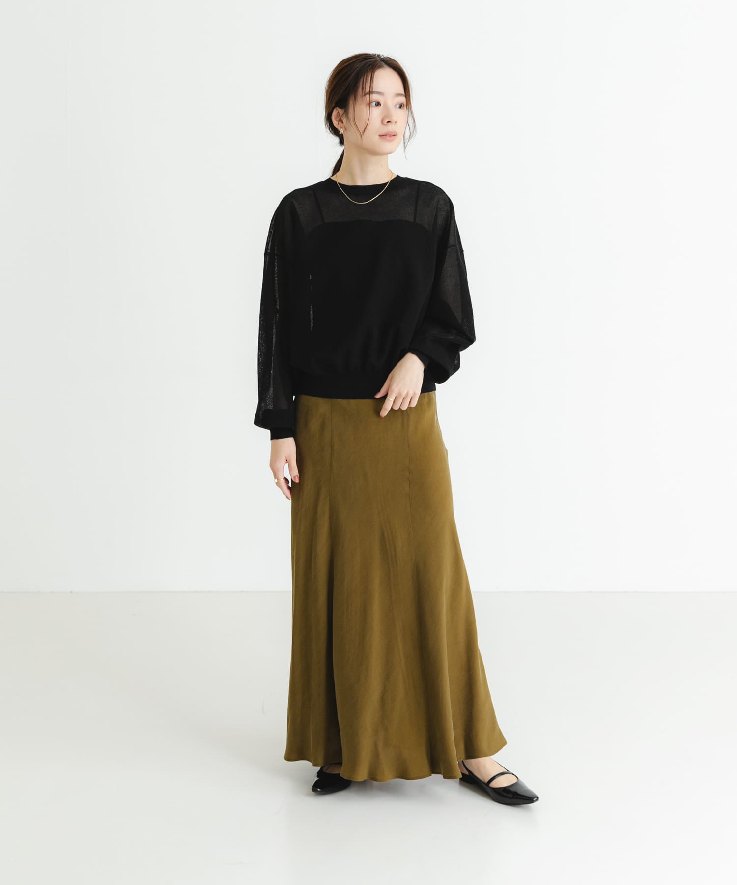 身長：162cm サイズ：FREE