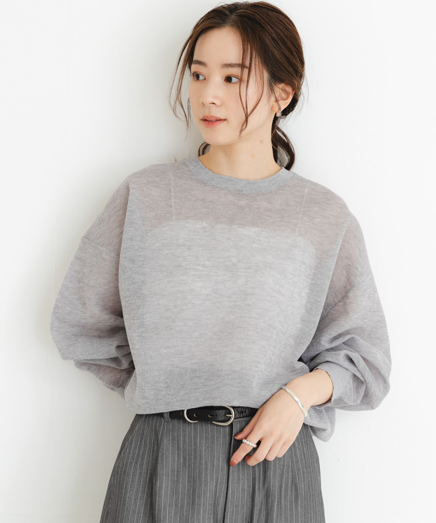 身長：162cm サイズ：FREE
