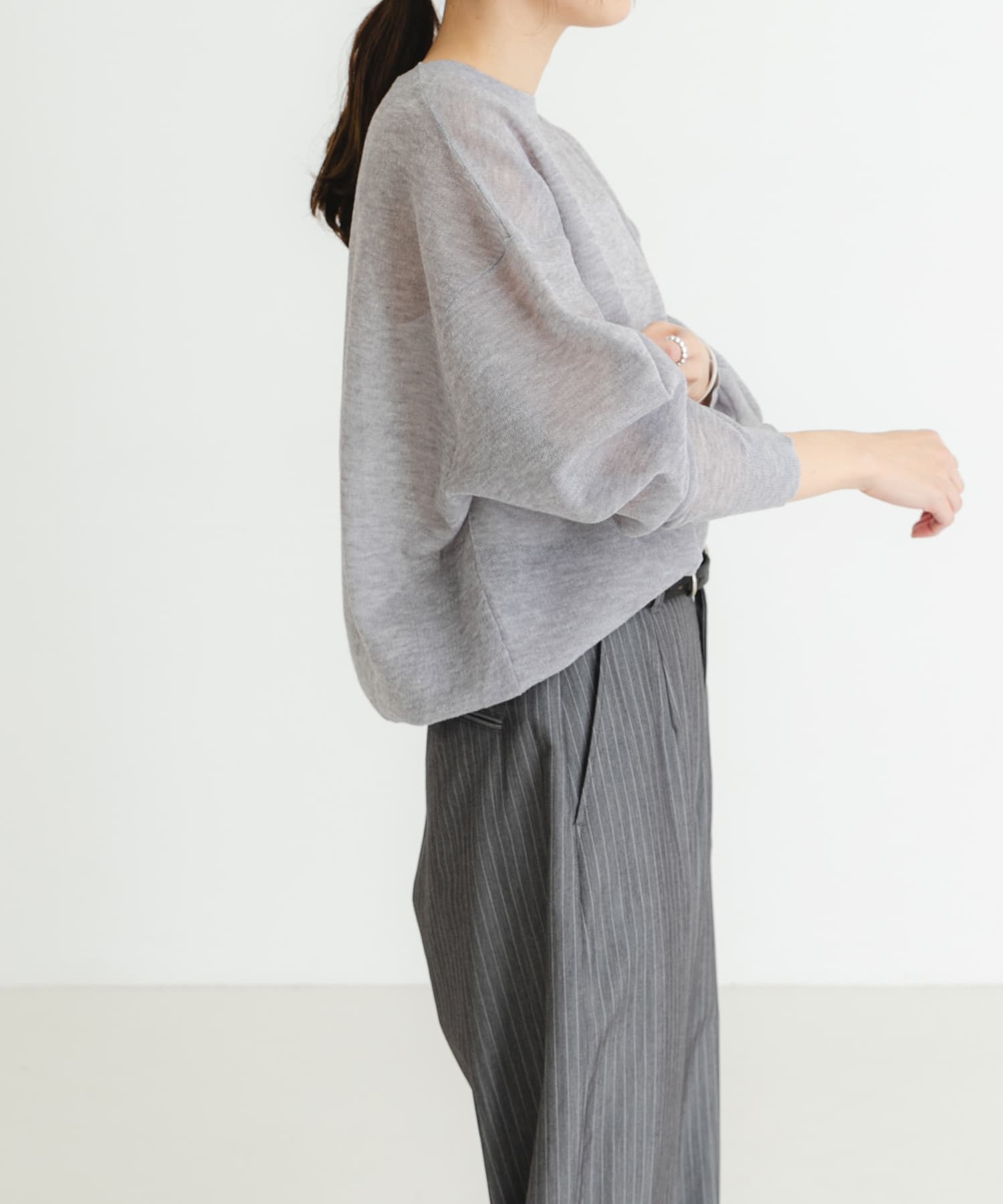 身長：162cm サイズ：FREE
