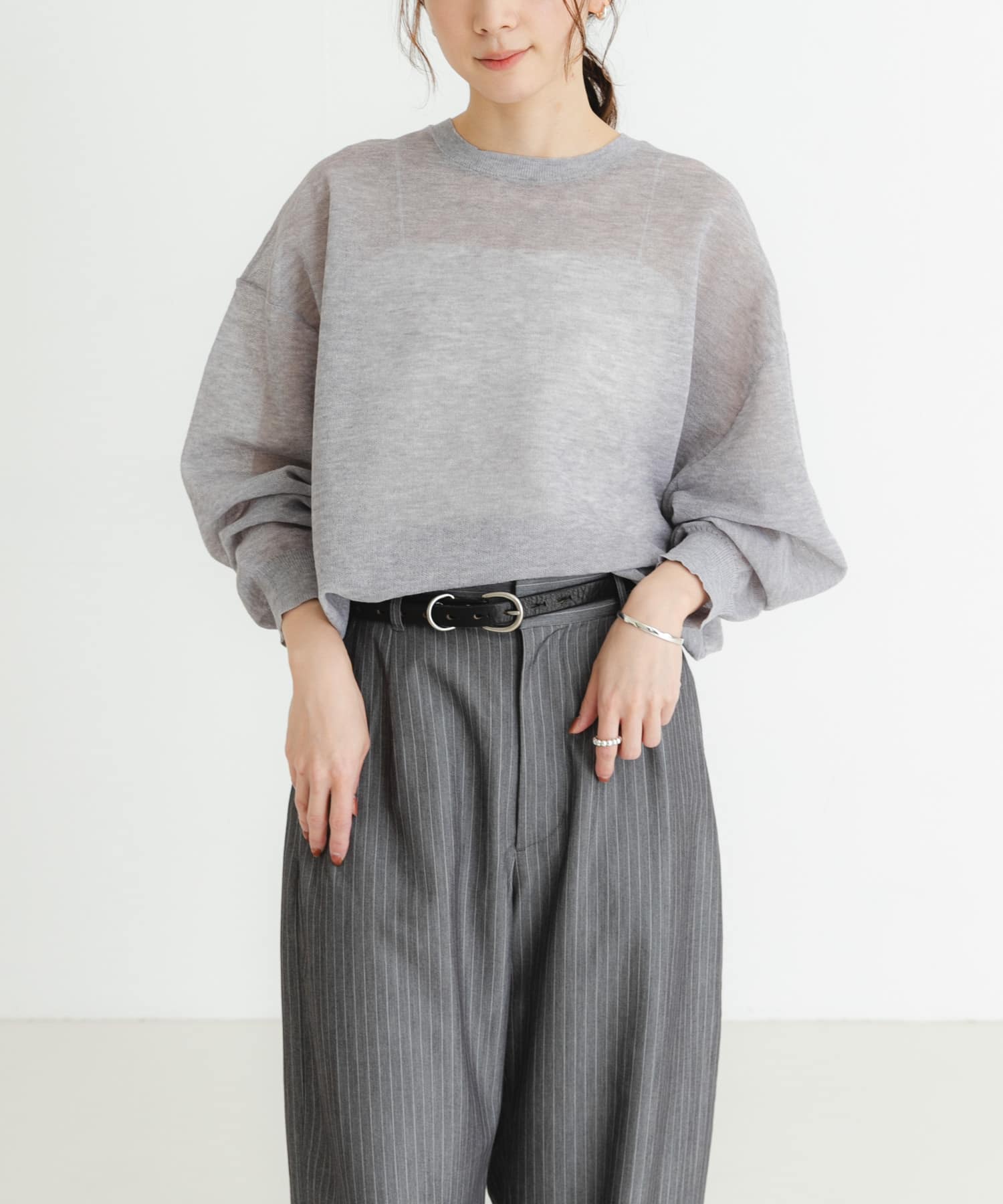 身長：162cm サイズ：FREE