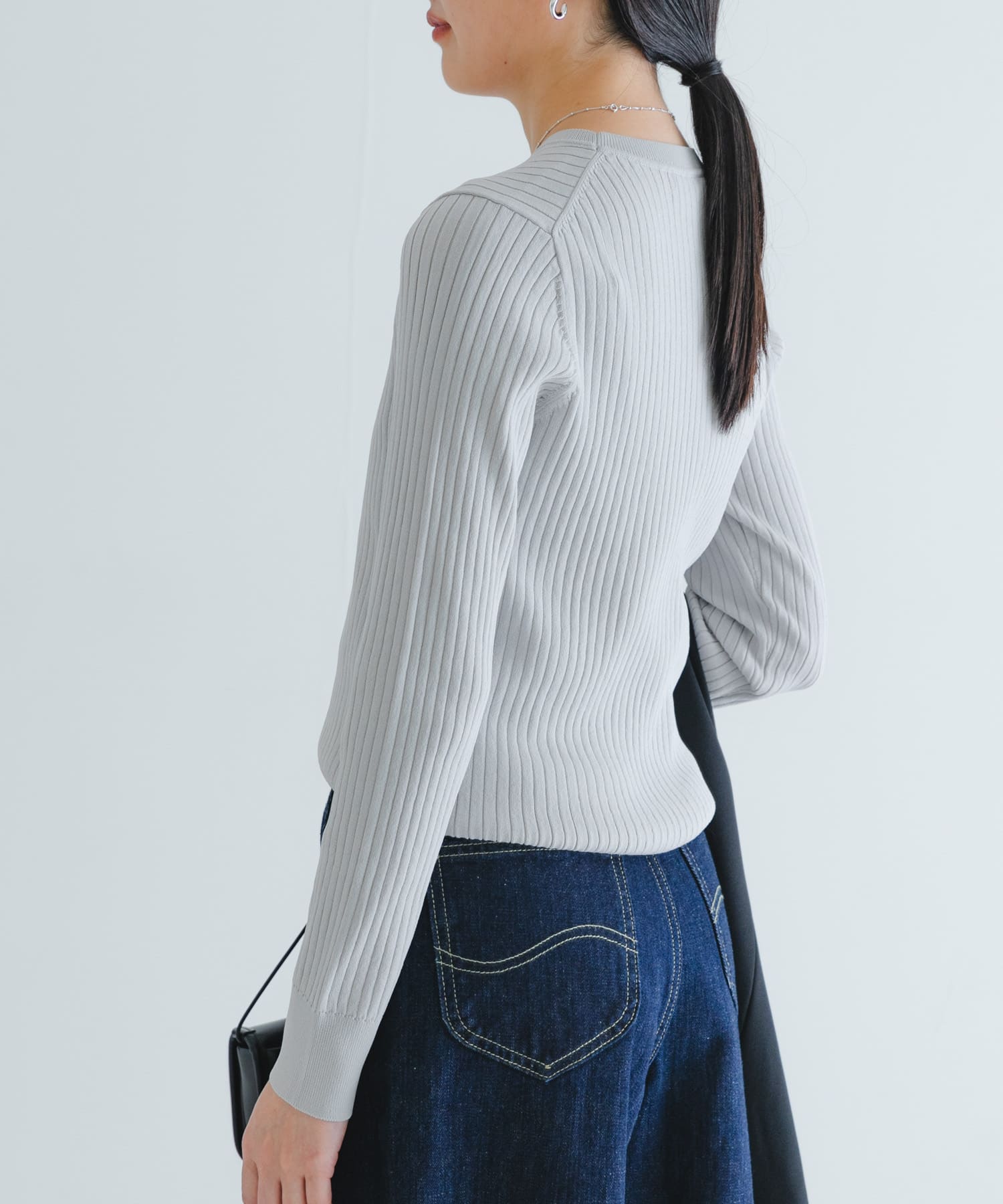 身長：162cm サイズ：FREE