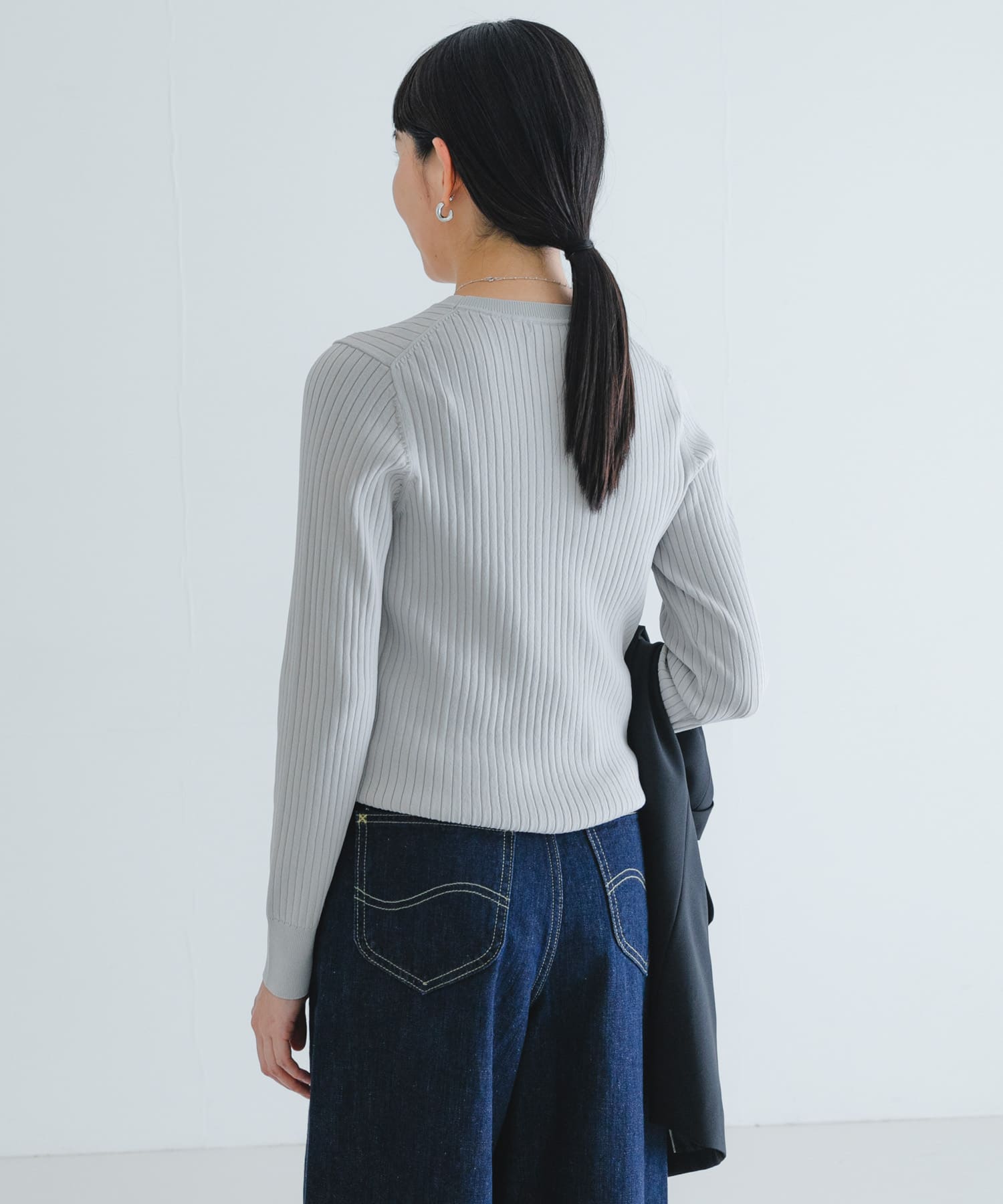 身長：162cm サイズ：FREE