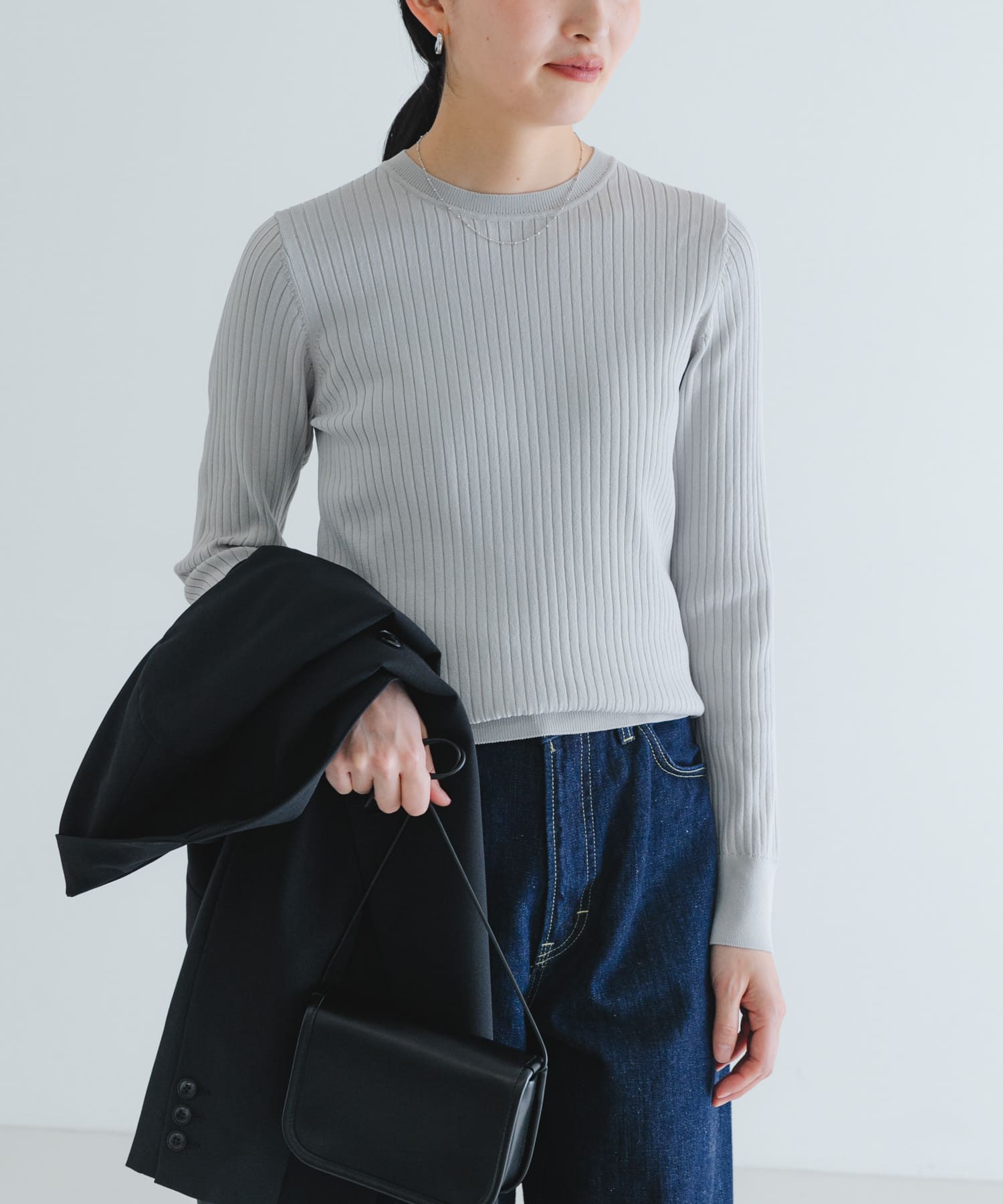 身長：162cm サイズ：FREE