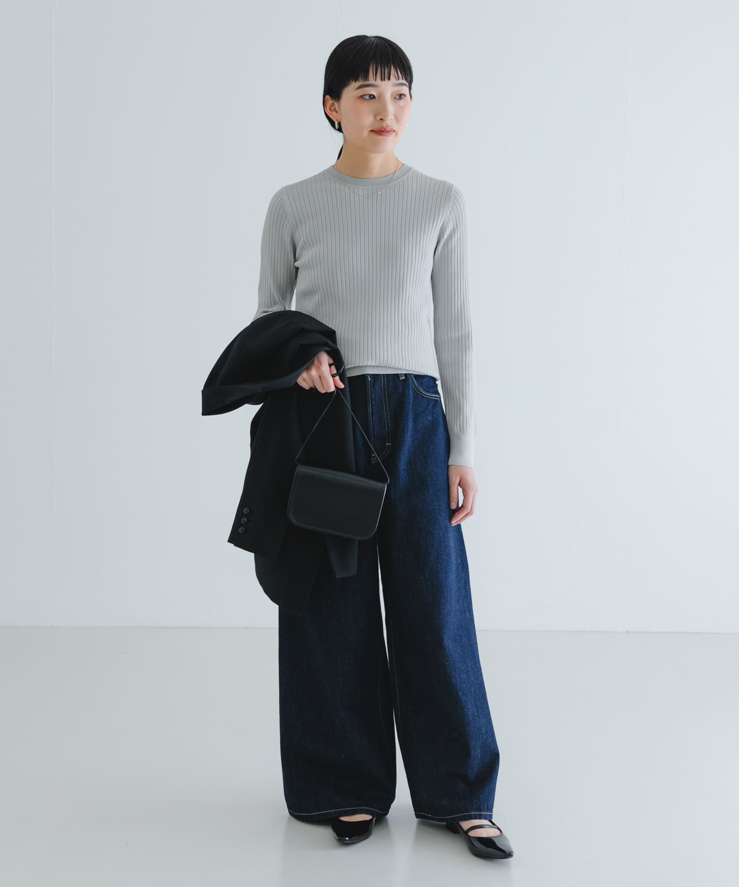 身長：162cm サイズ：FREE