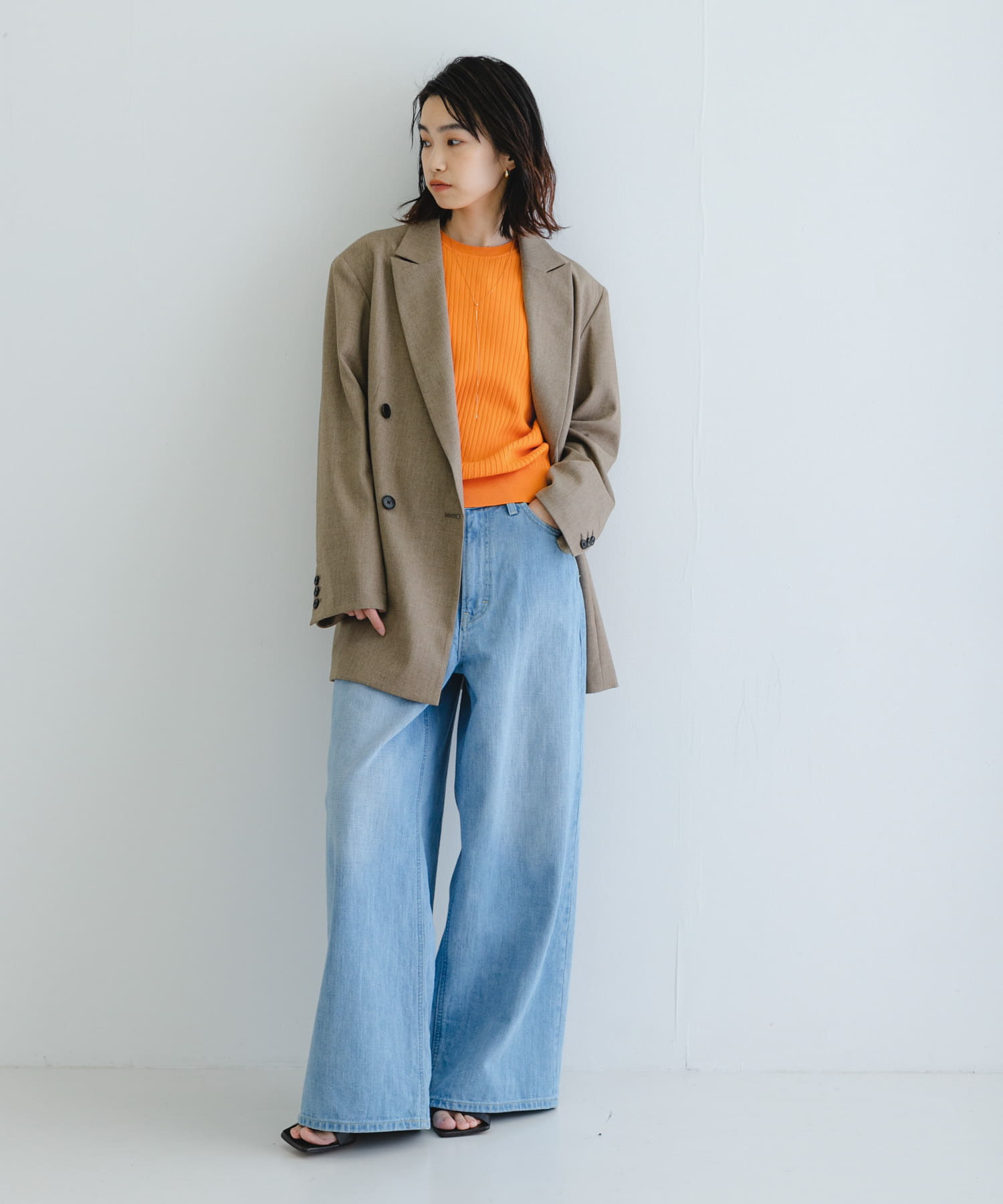 身長：161cm サイズ：FREE