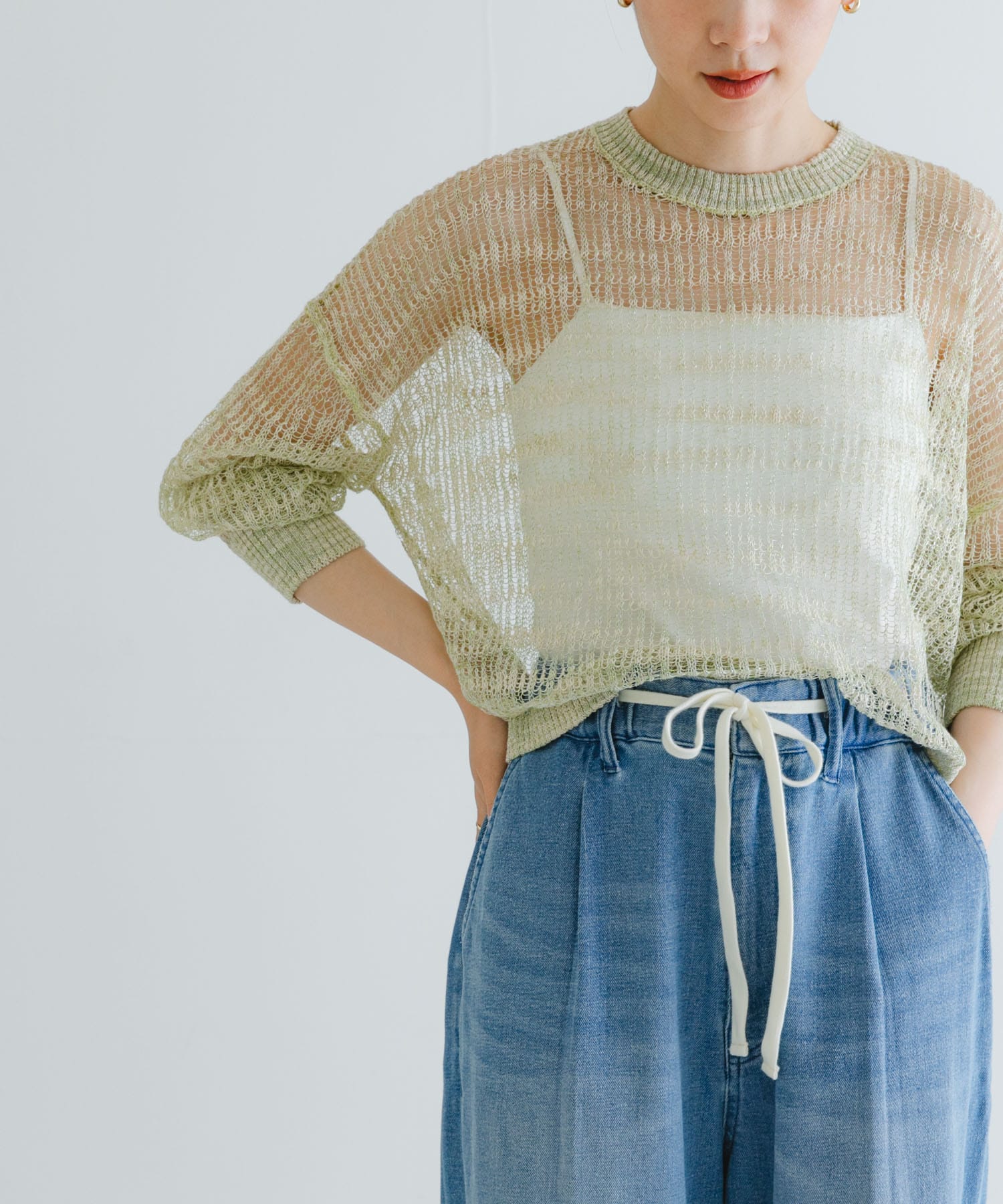 身長：162cm サイズ：FREE