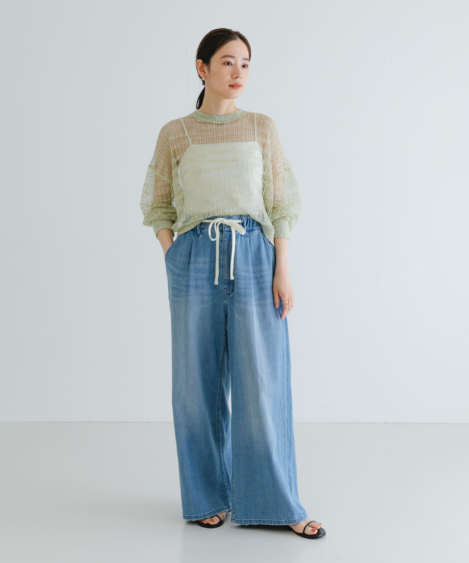 身長：162cm サイズ：FREE