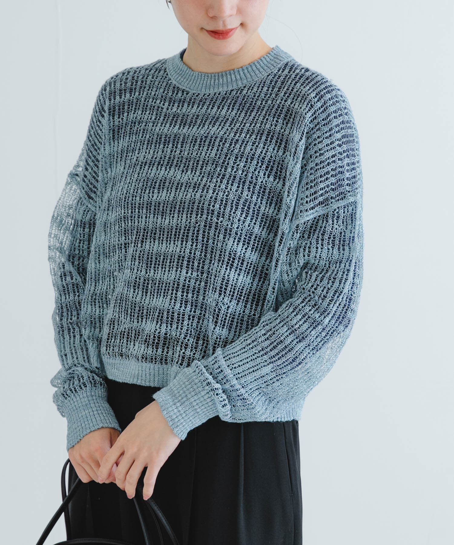 身長：162cm サイズ：FREE