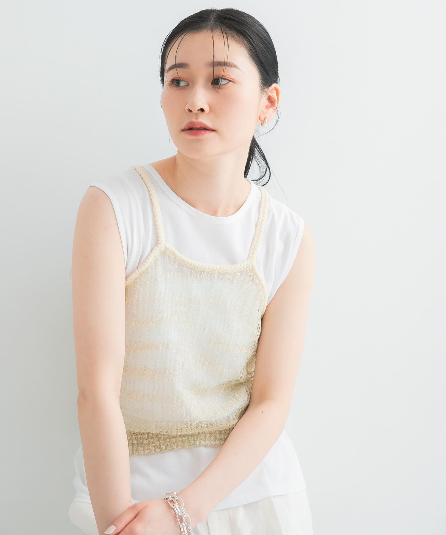 身長：170cm サイズ：FREE