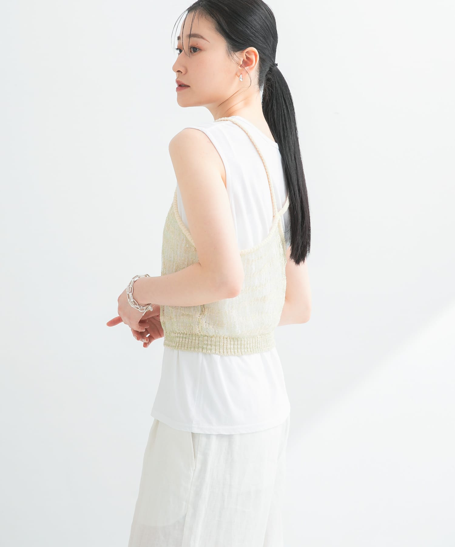 身長：170cm サイズ：FREE