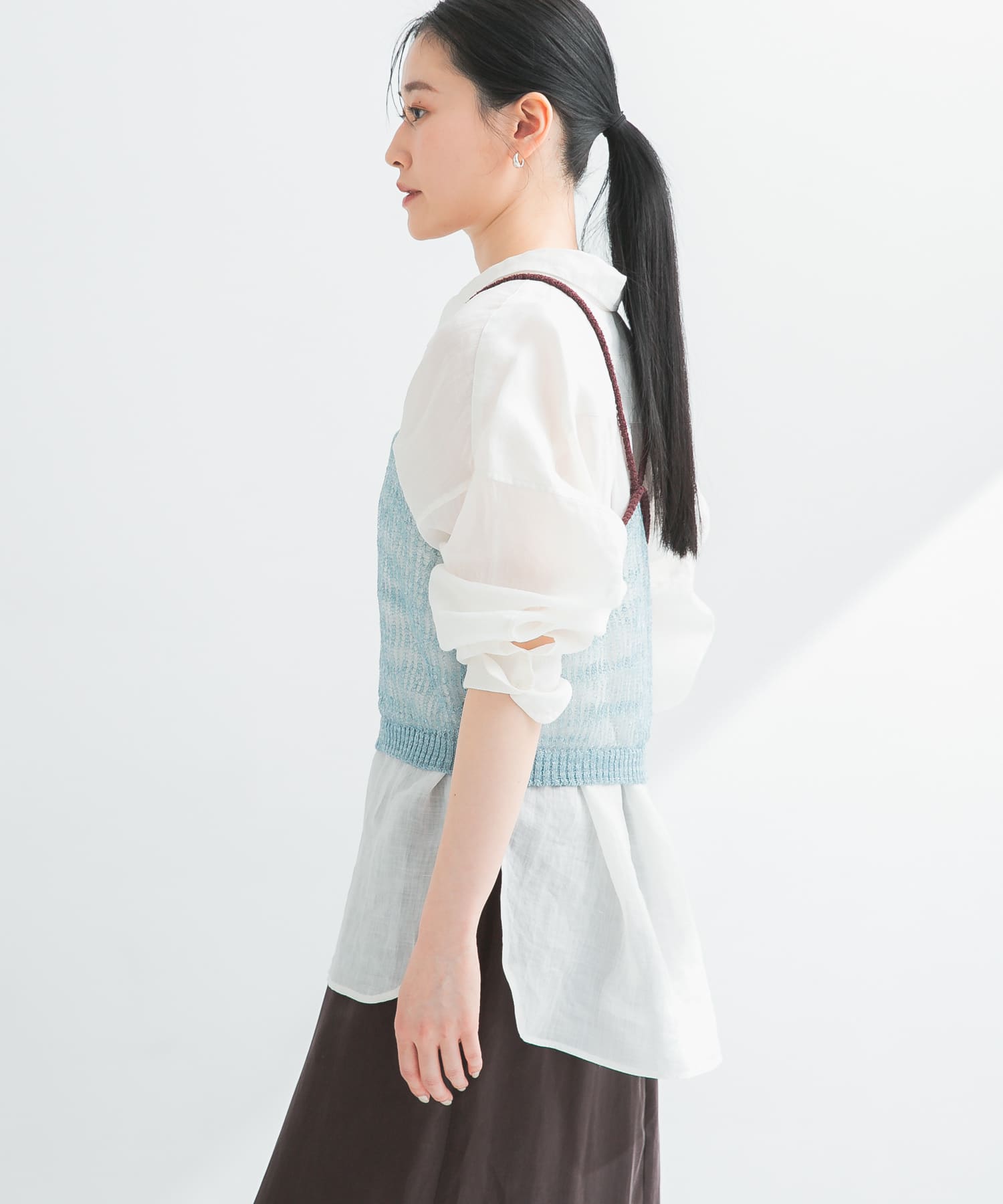 身長：170cm サイズ：FREE