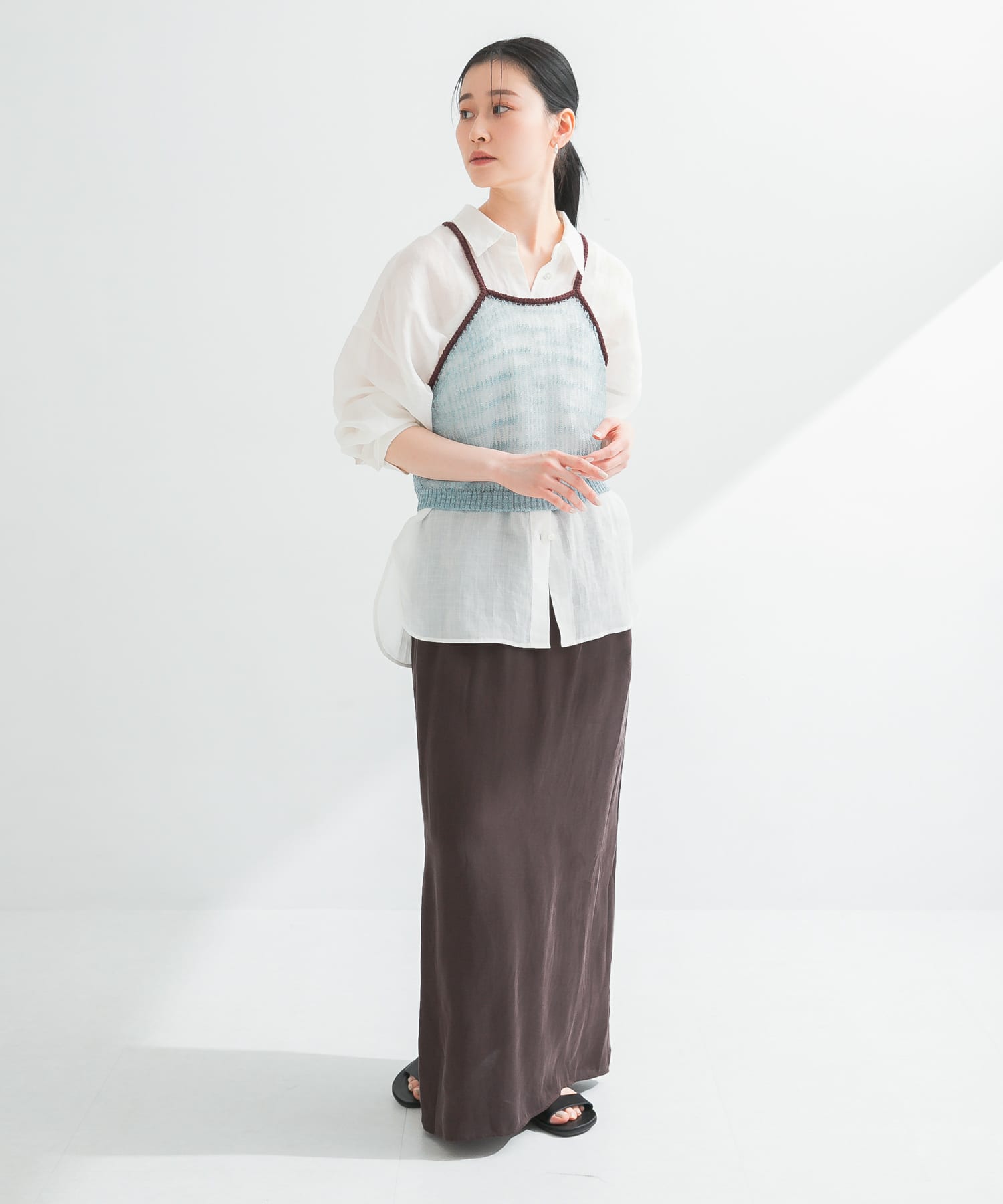 身長：170cm サイズ：FREE