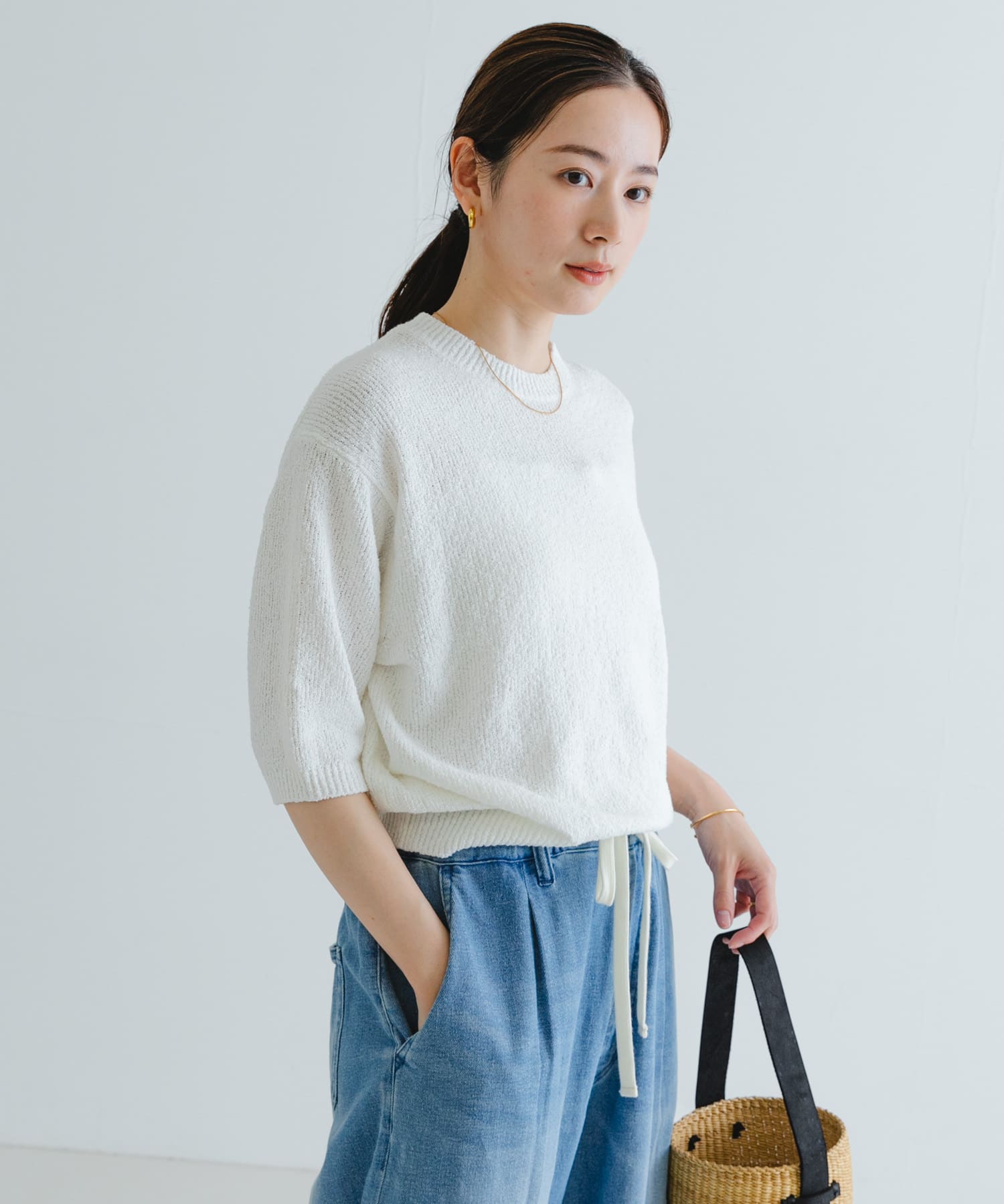 身長：162cm サイズ：FREE