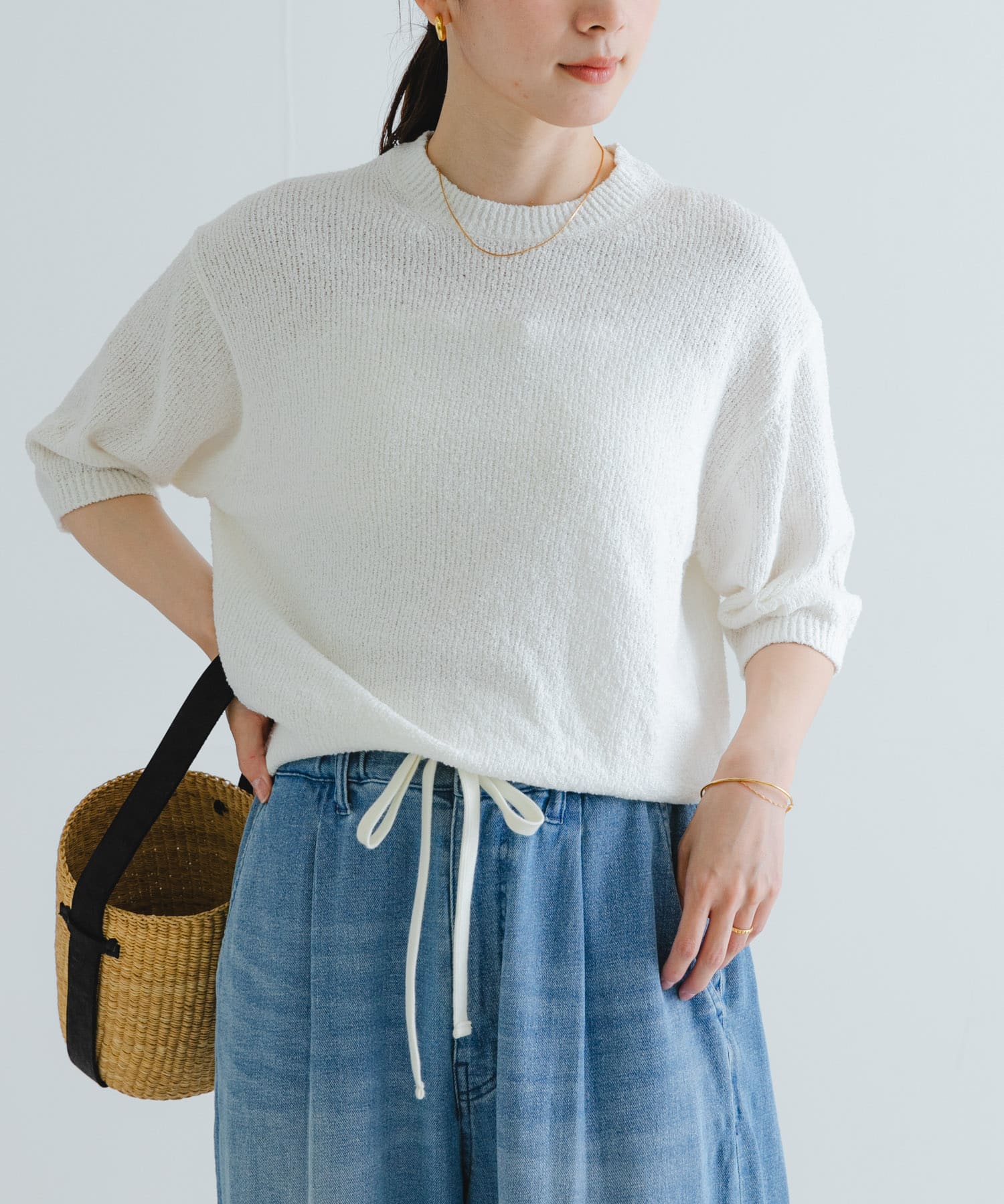 身長：162cm サイズ：FREE