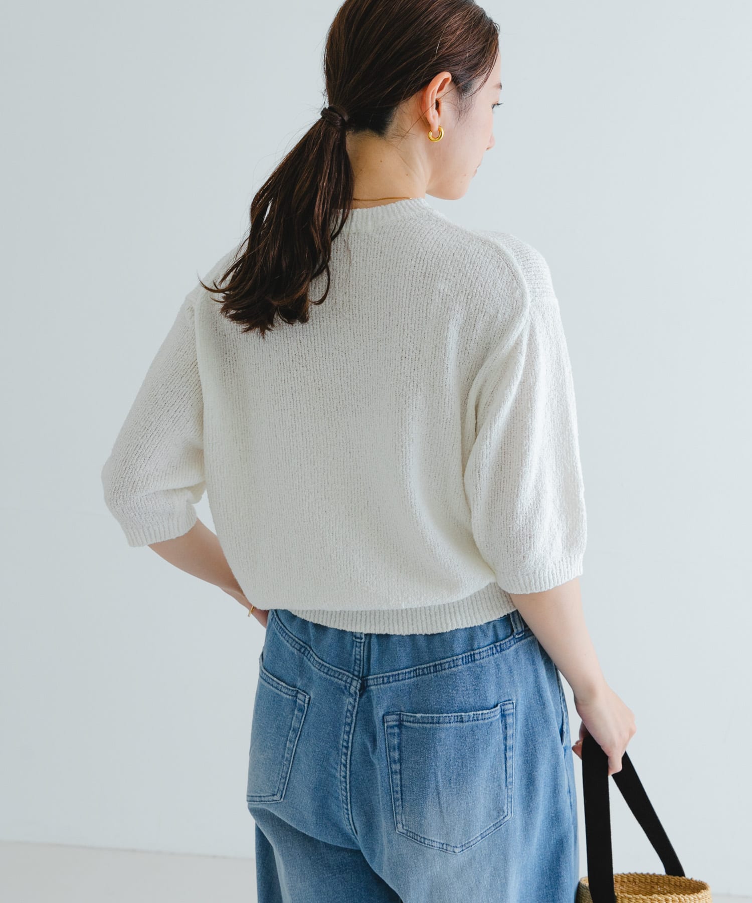 身長：162cm サイズ：FREE