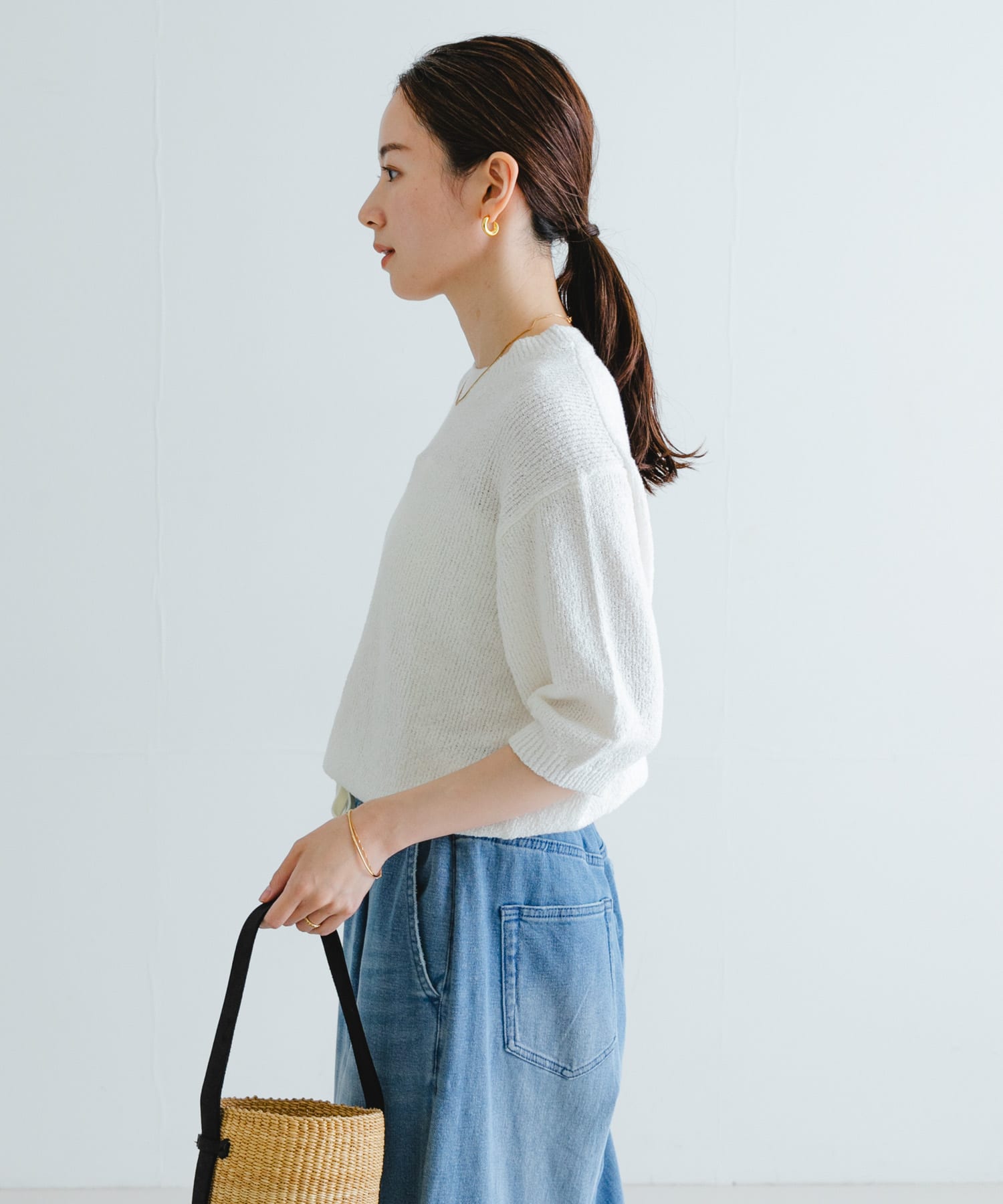 身長：162cm サイズ：FREE