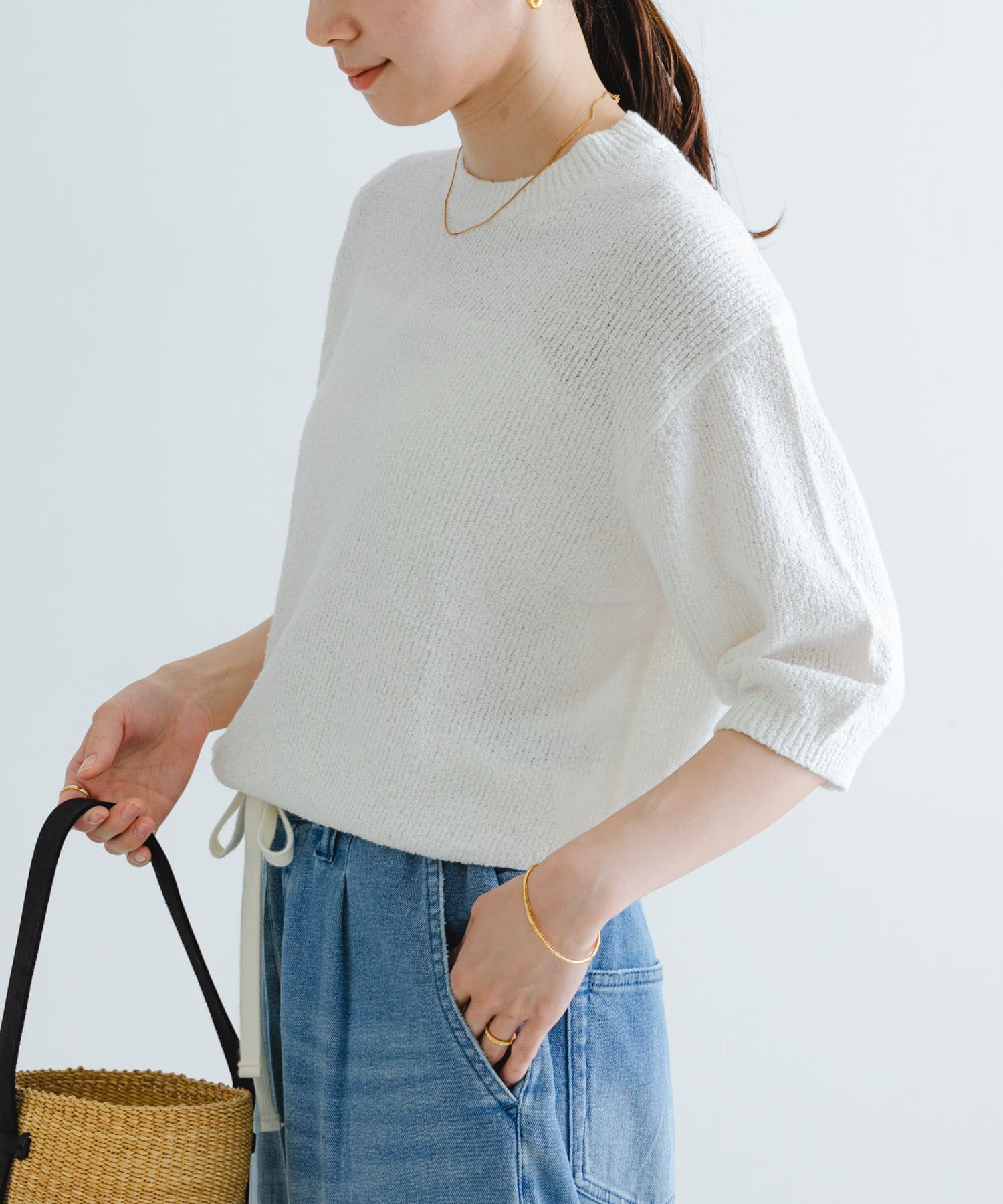 身長：162cm サイズ：FREE