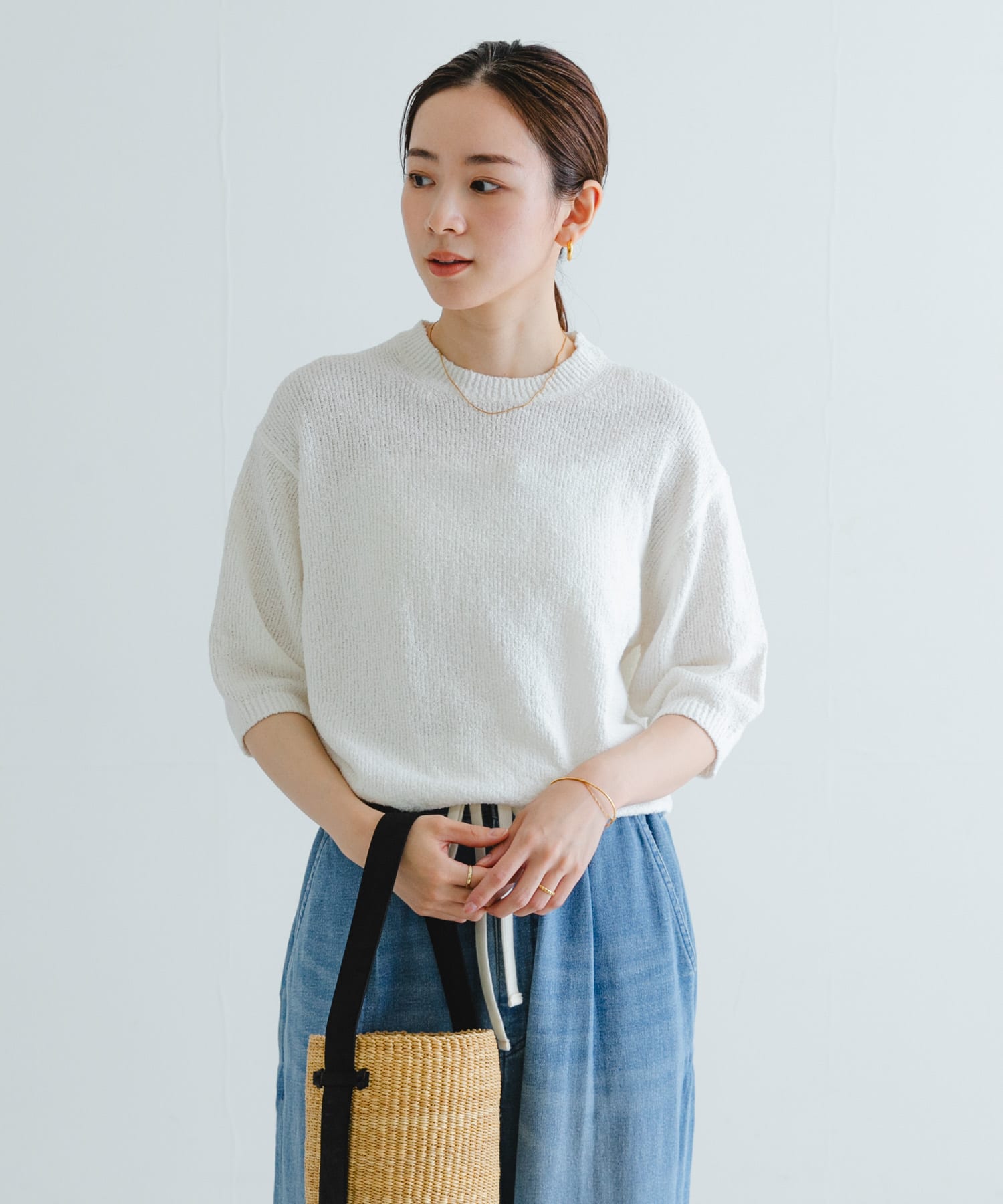 身長：162cm サイズ：FREE