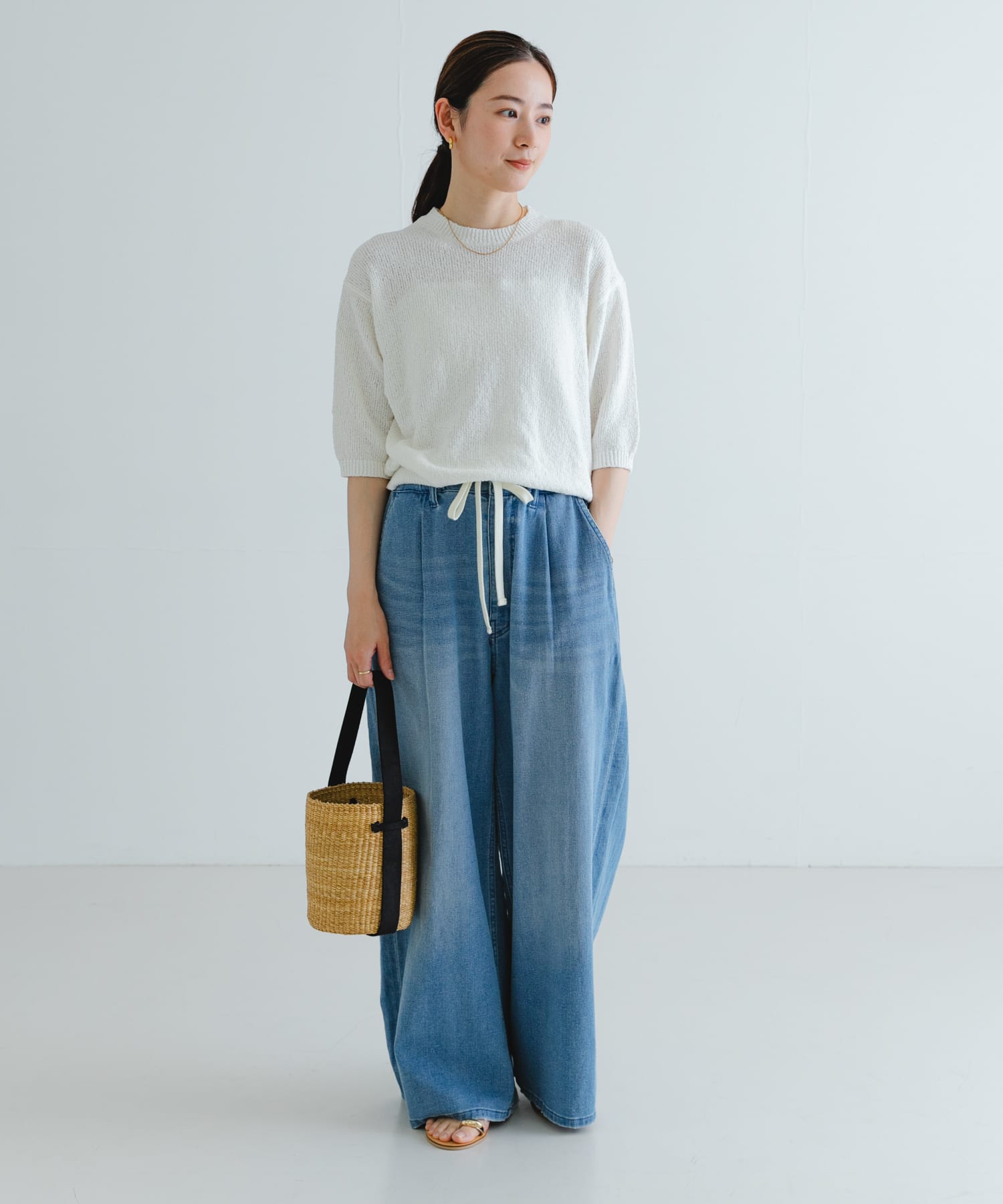 身長：162cm サイズ：FREE