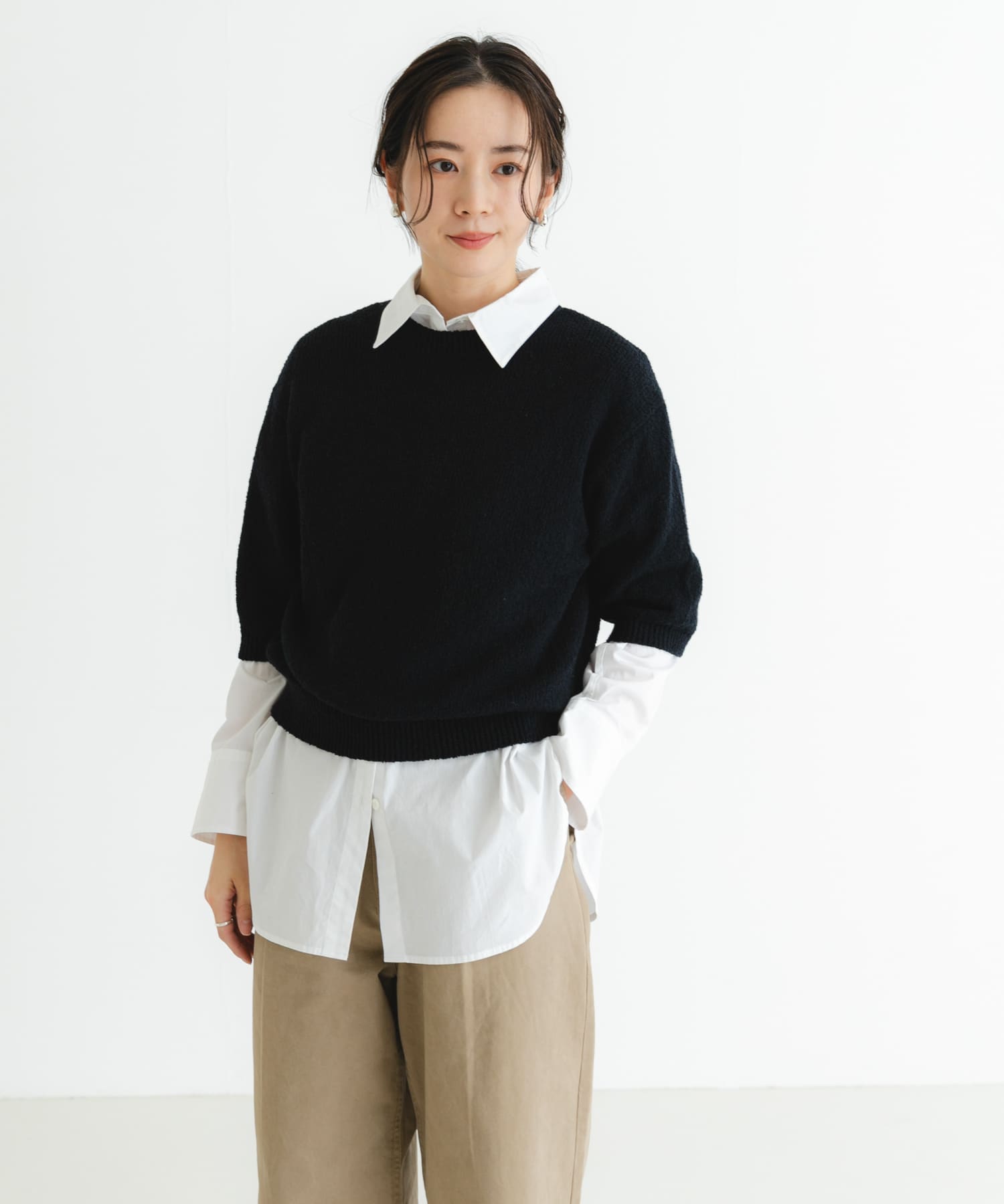 身長：162cm サイズ：FREE