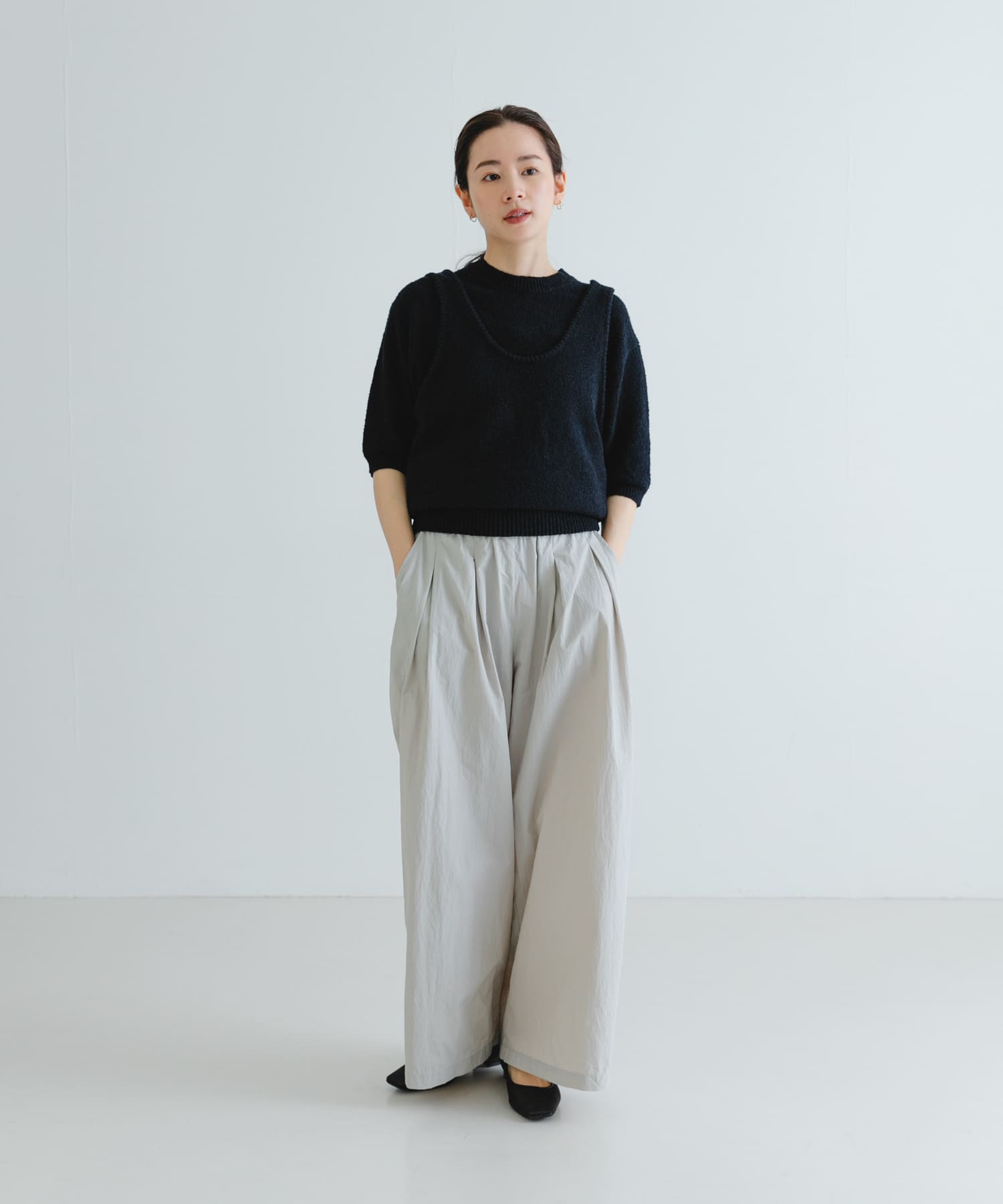 身長：162cm サイズ：FREE