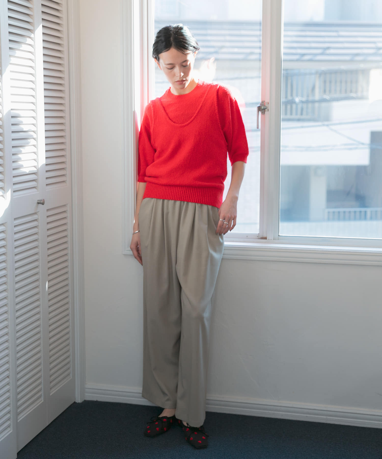 身長：172cm サイズ：FREE