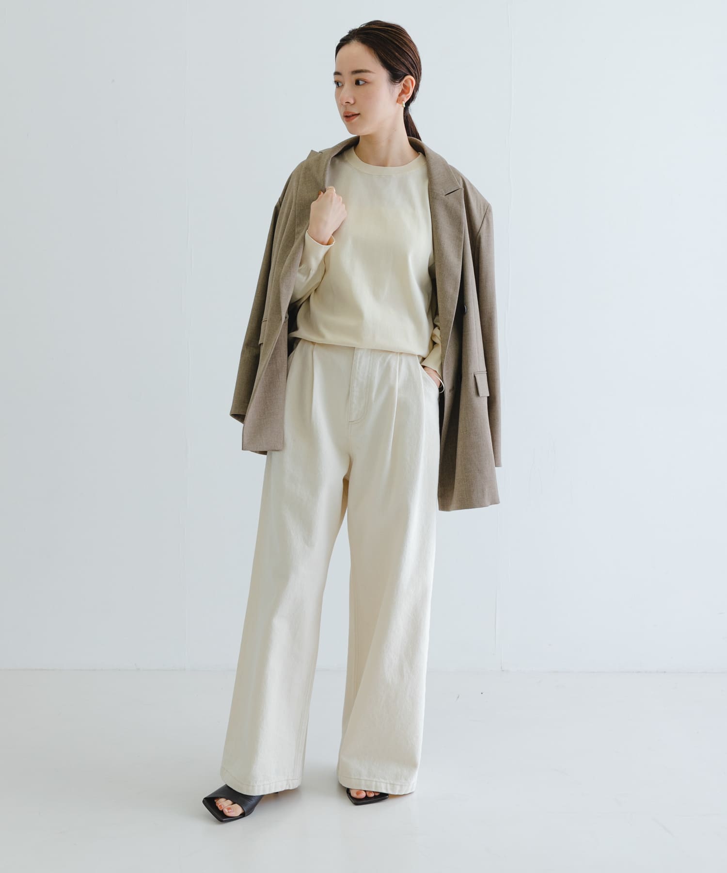 身長：162cm サイズ：FREE